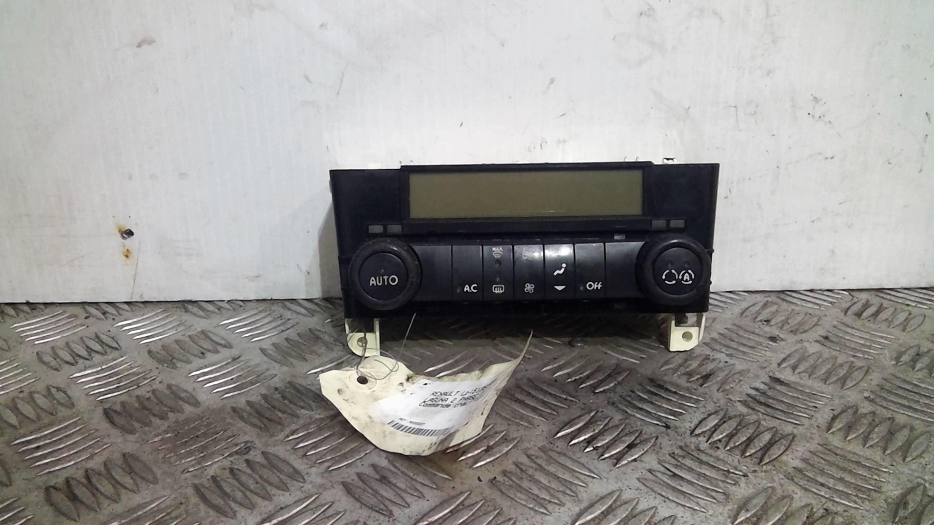 Commande chauffage RENAULT LAGUNA 2 PHASE 2  - 1