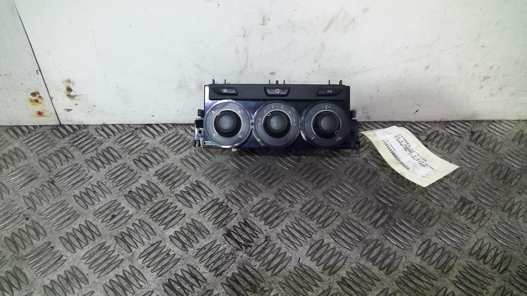 Commande chauffage CITROEN C3 2 PHASE 2 Diesel - 1