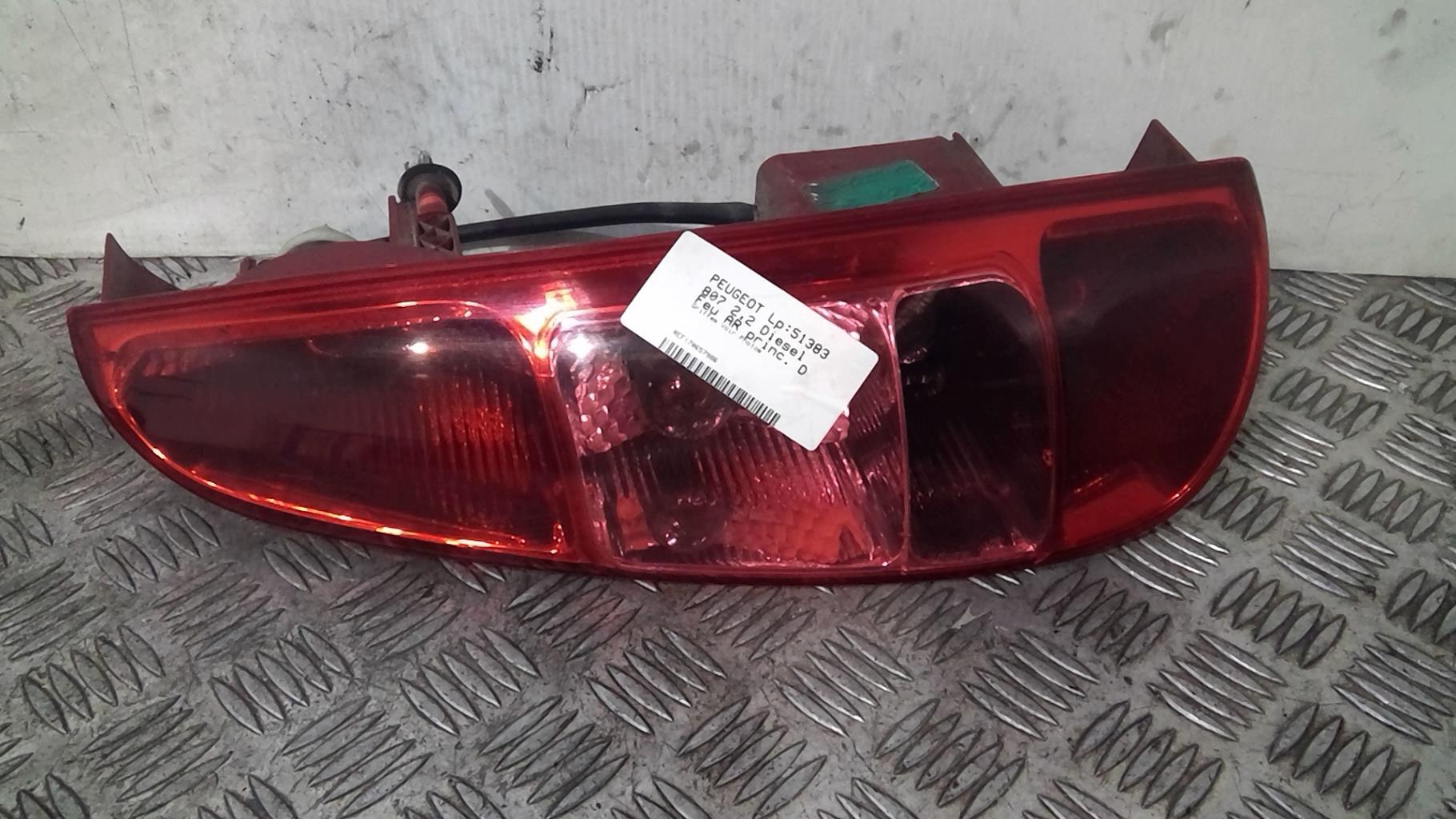 Fanale posteriore principale destro (luci) PEUGEOT 807 Diésel - 1