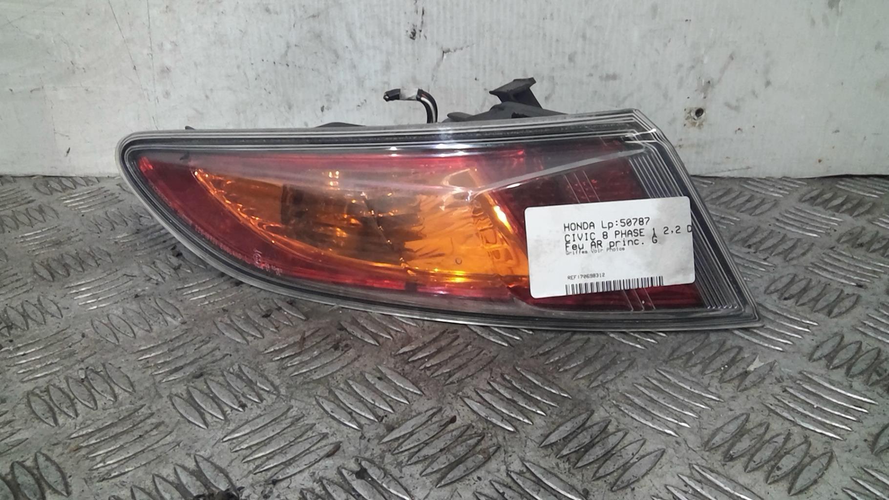 Fanale posteriore principale sinistro (luci) HONDA CIVIC 8 PHASE 1 Diésel - 1