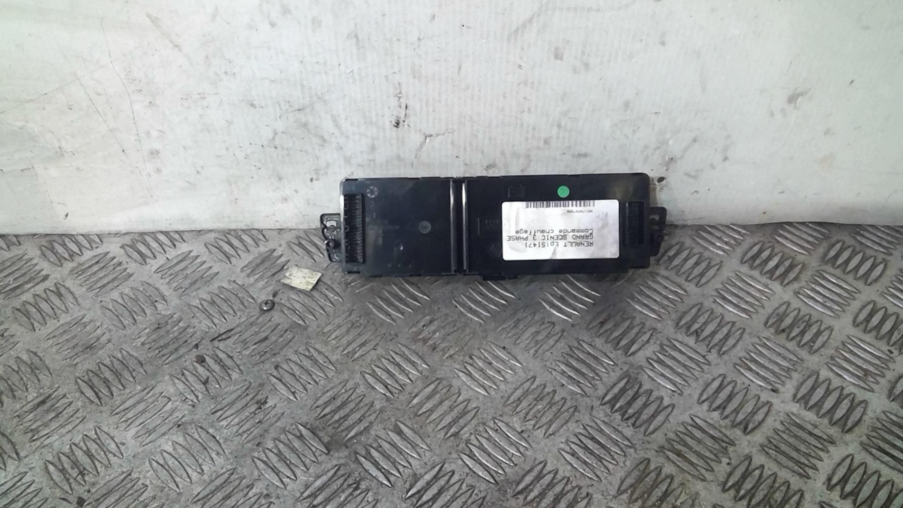 Commande chauffage RENAULT GRAND SCENIC 3 PHASE 1 Diesel - 1