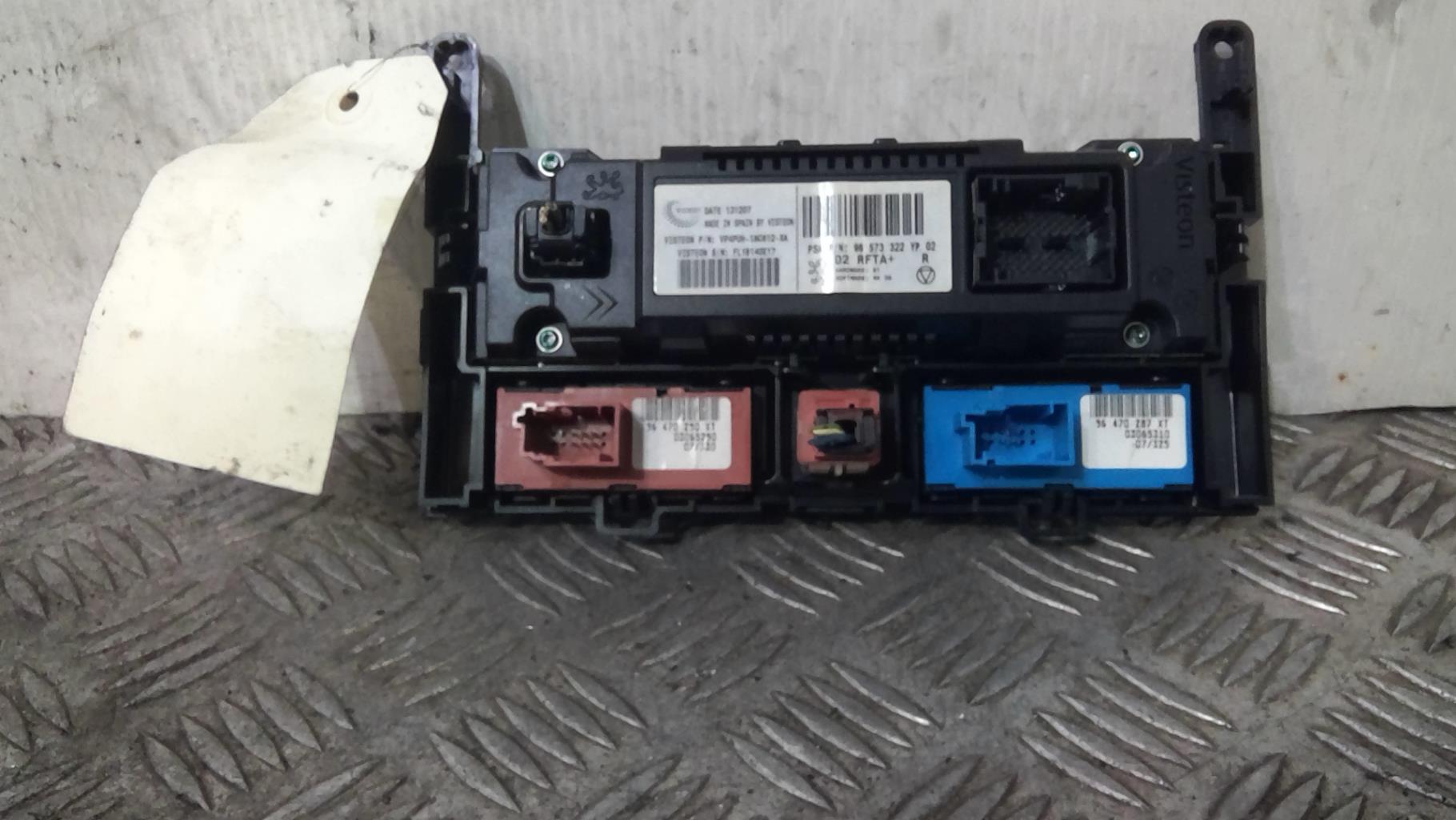 Commande chauffage PEUGEOT 407 PHASE 1 Diesel - 1