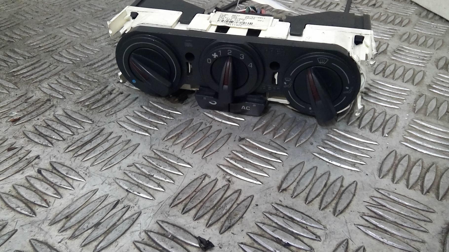 Commande chauffage SEAT IBIZA 4 PHASE 1 Diesel - 1