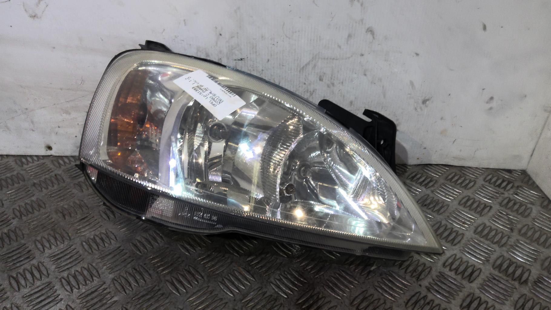 Gruppo ottico anteriore principale destro (luci)(faro) OPEL COMBO C PHASE 1  - 1