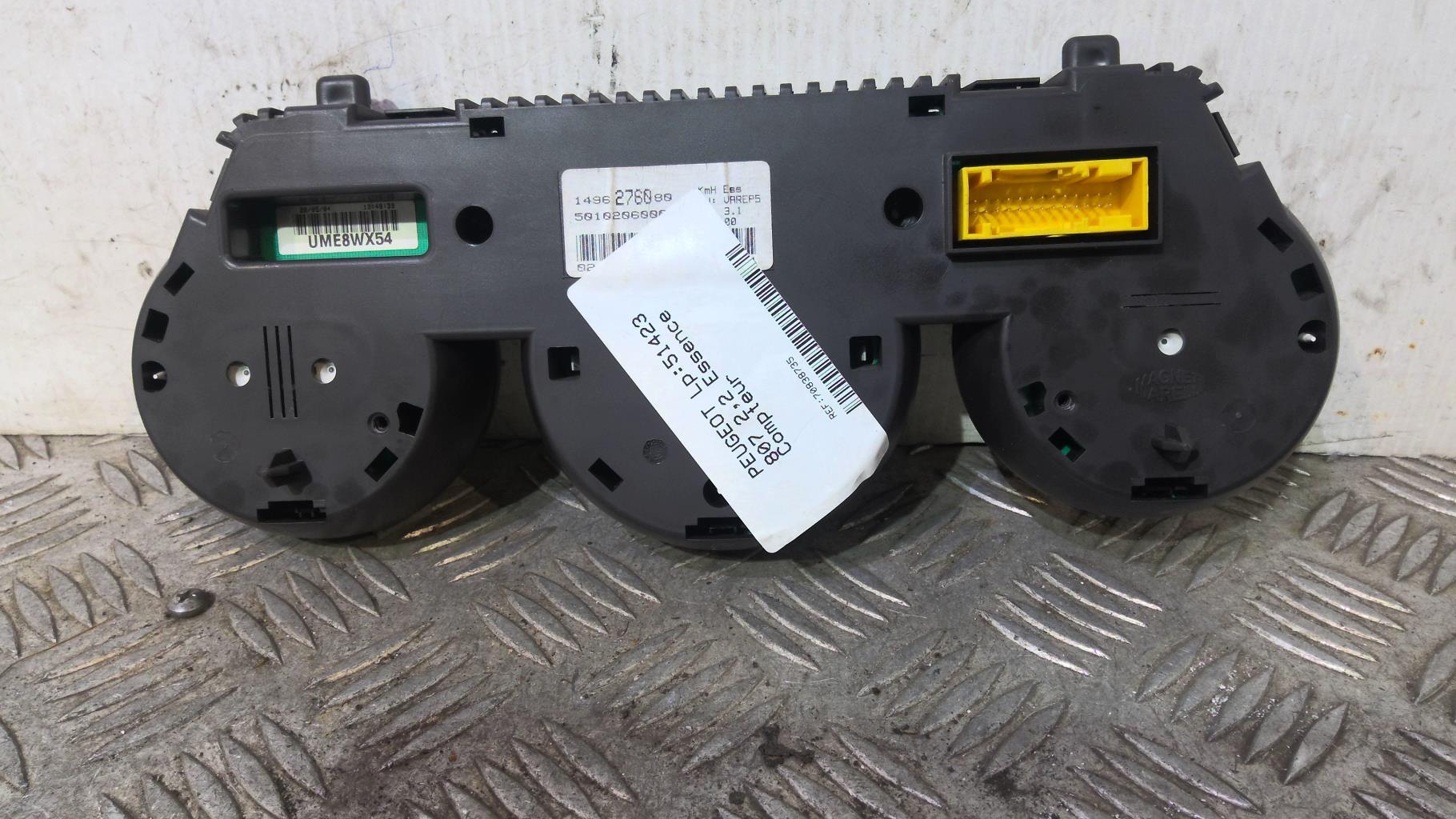 Compteur PEUGEOT 807 Essence - 1