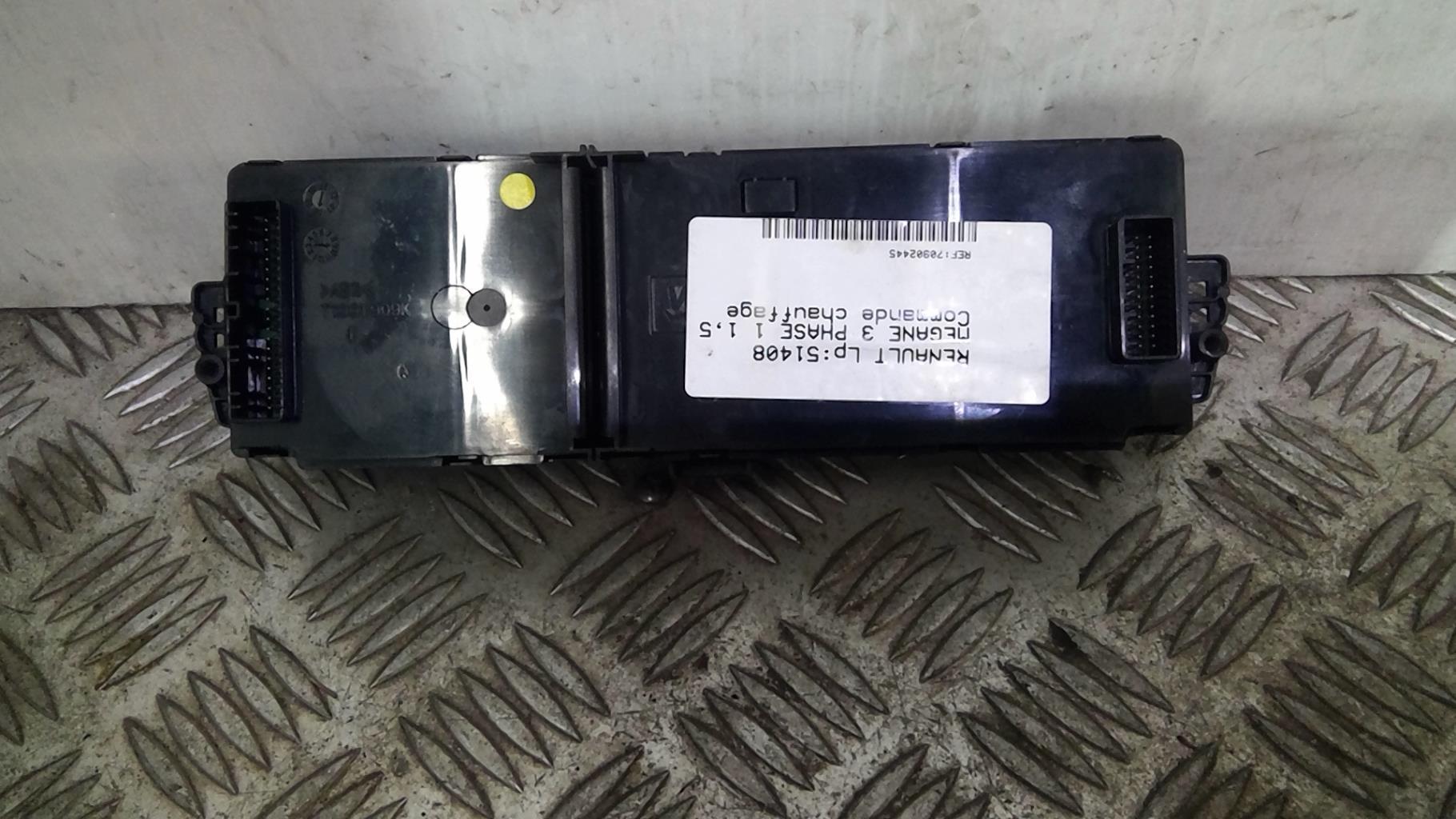 Commande chauffage RENAULT MEGANE 3 PHASE 1 Diesel - 1