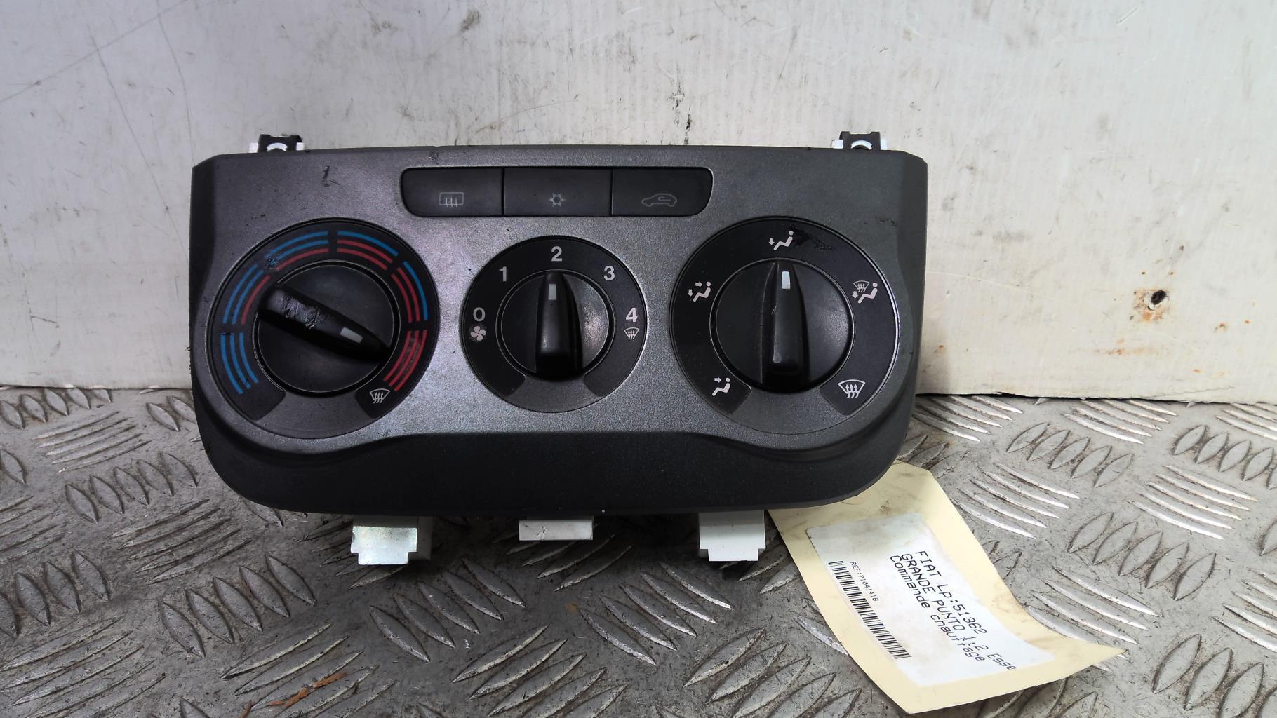 Commande chauffage FIAT GRANDE PUNTO Essence - 1