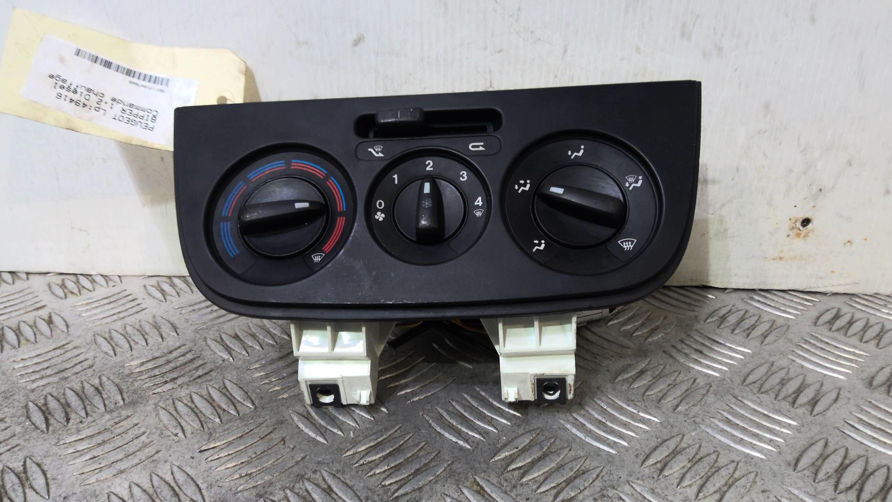 Commande chauffage PEUGEOT BIPPER Diesel - 1