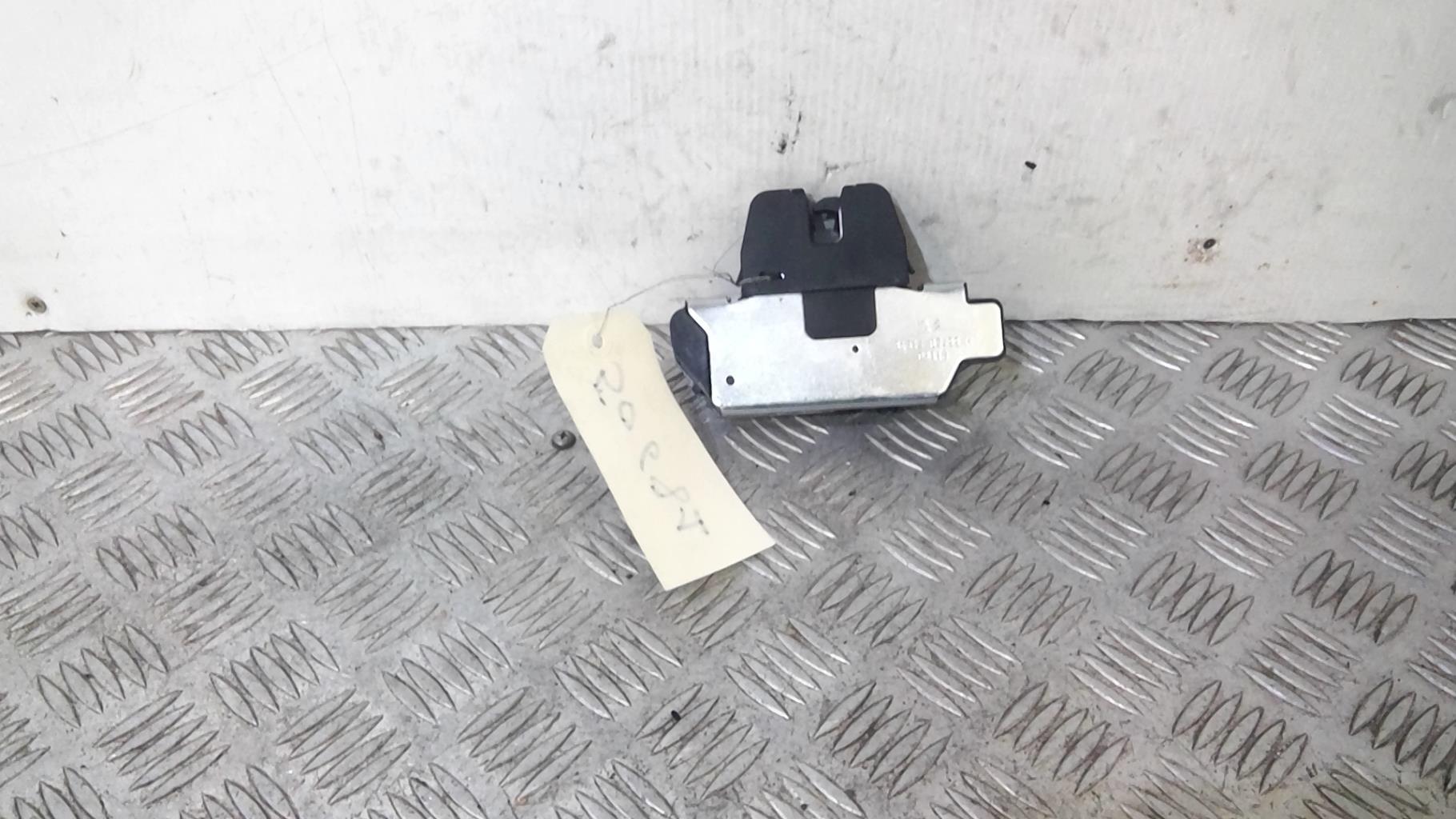 Serrure de coffre CITROEN C3 2 PHASE 1 Diesel - 1
