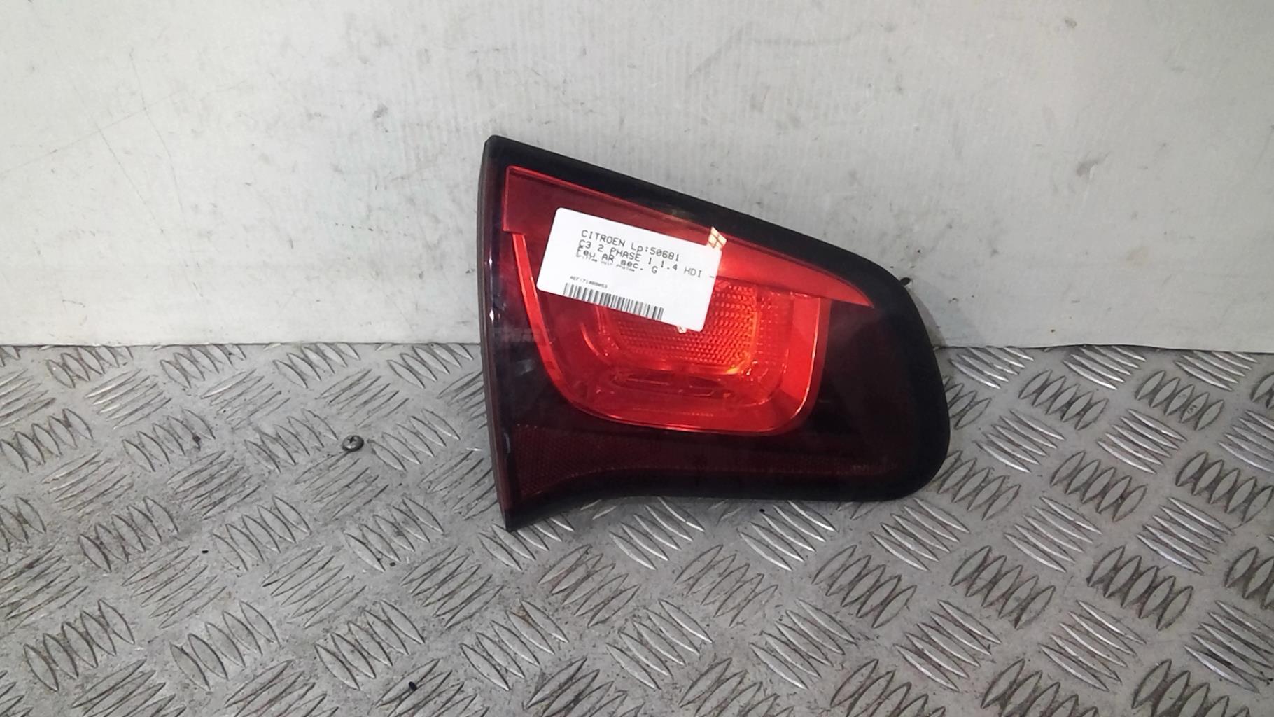 Feu arriere secondaire gauche (feux) CITROEN C3 2 PHASE 1 Diesel - 1