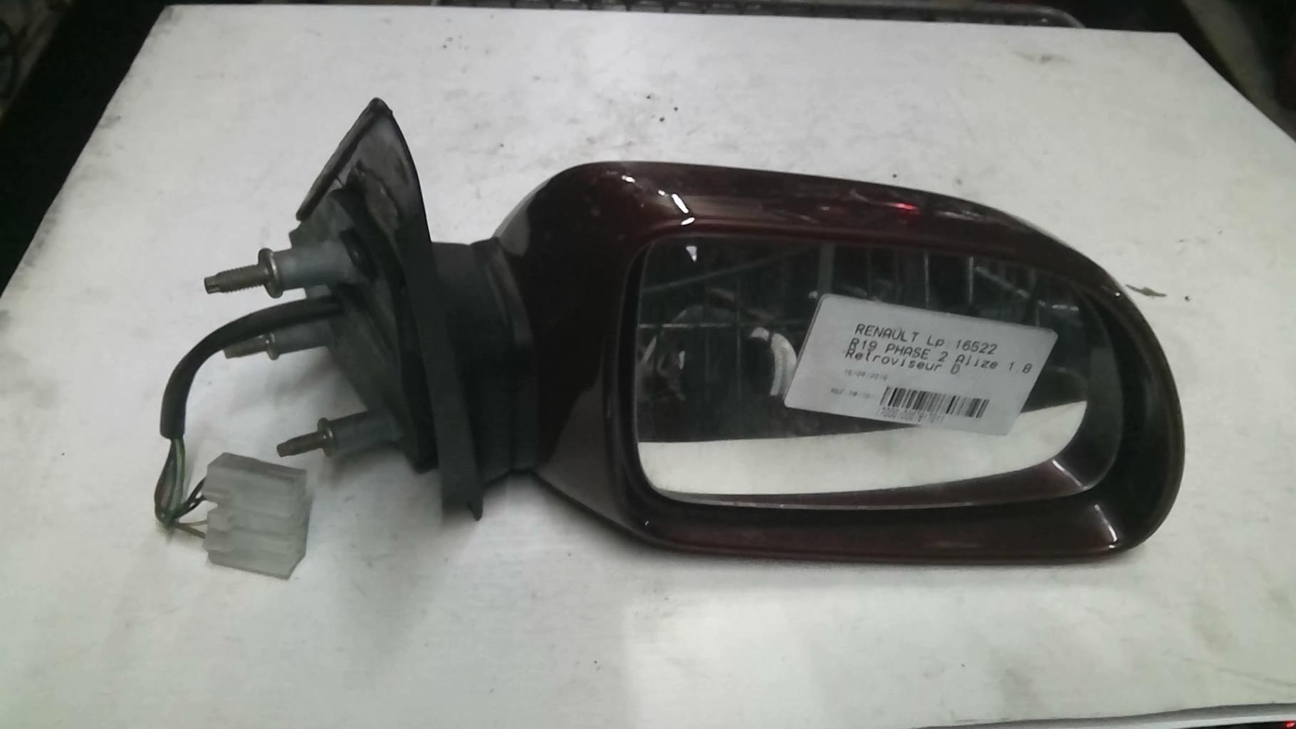 Retrovisor derecho RENAULT R19 PHASE 2 Gasolina - 1