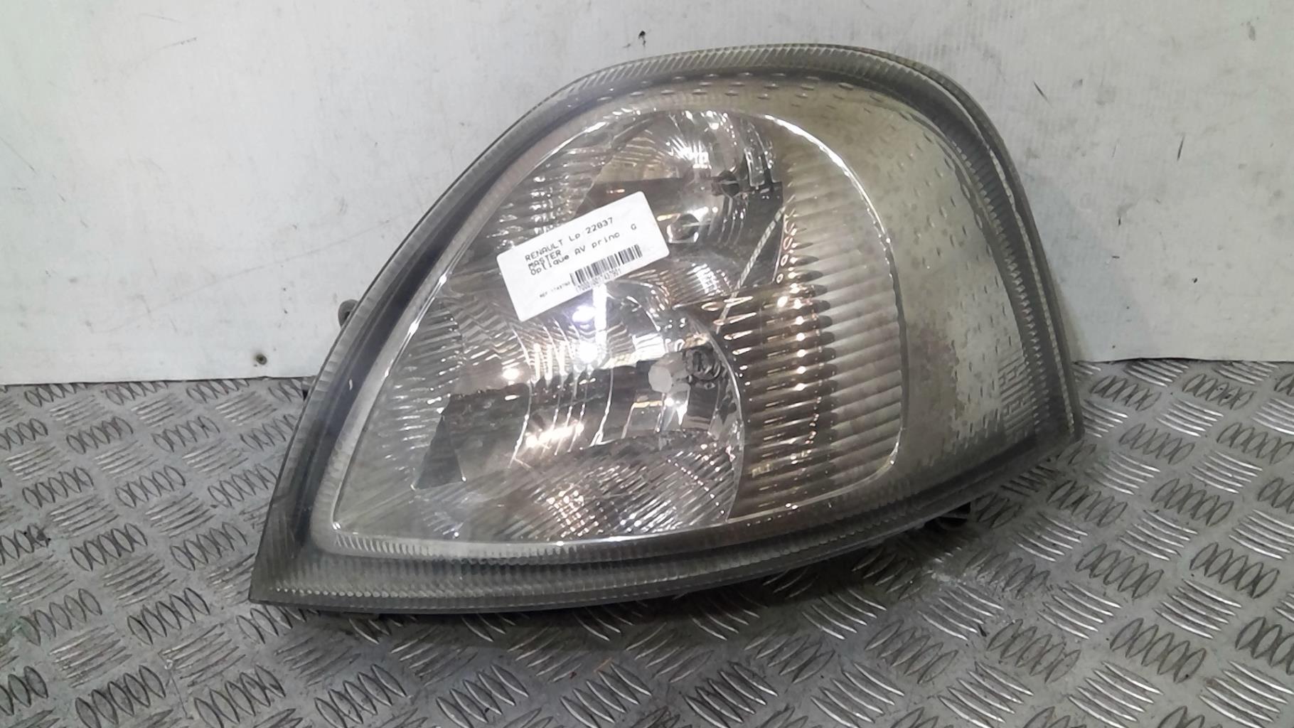 Gruppo ottico anteriore principale sinistro (luci)(faro) RENAULT MASTER 2 PHASE 1 Diésel - 1