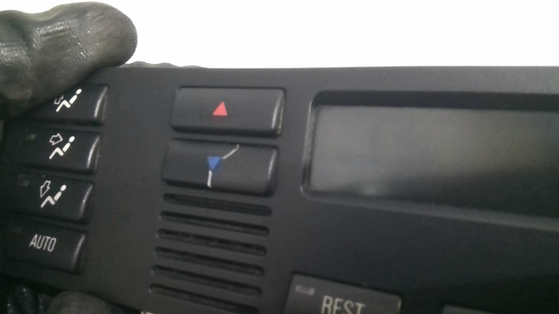 Commande chauffage BMW SERIE 5 E39 PHASE 1 Diesel - 1