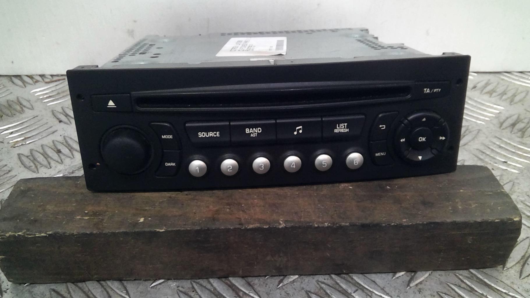Autoradio CITROEN C3 PICASSO PHASE 2  - 1