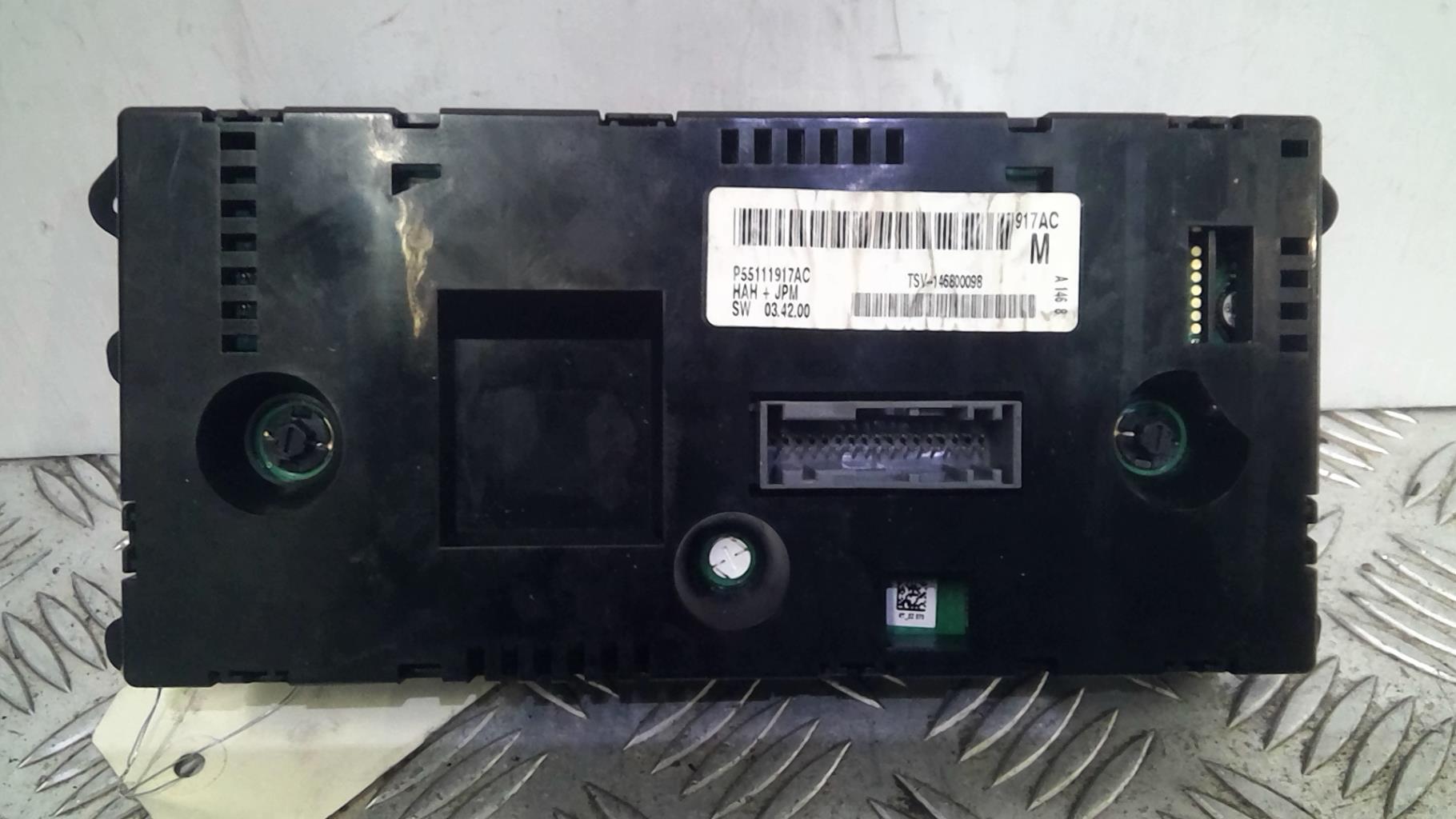 Commande chauffage CHRYSLER GRAND VOYAGER 5 Diesel - 1