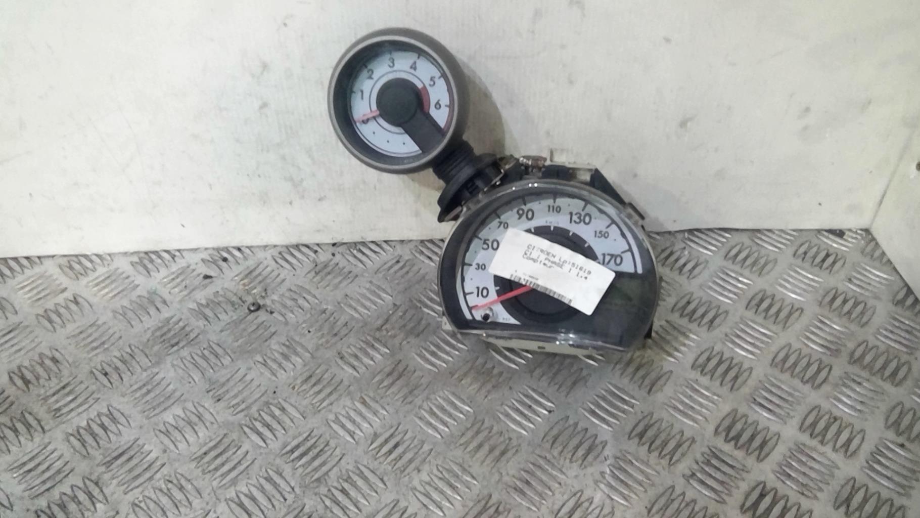 Compteur CITROEN C1 1 PHASE 1  - 1