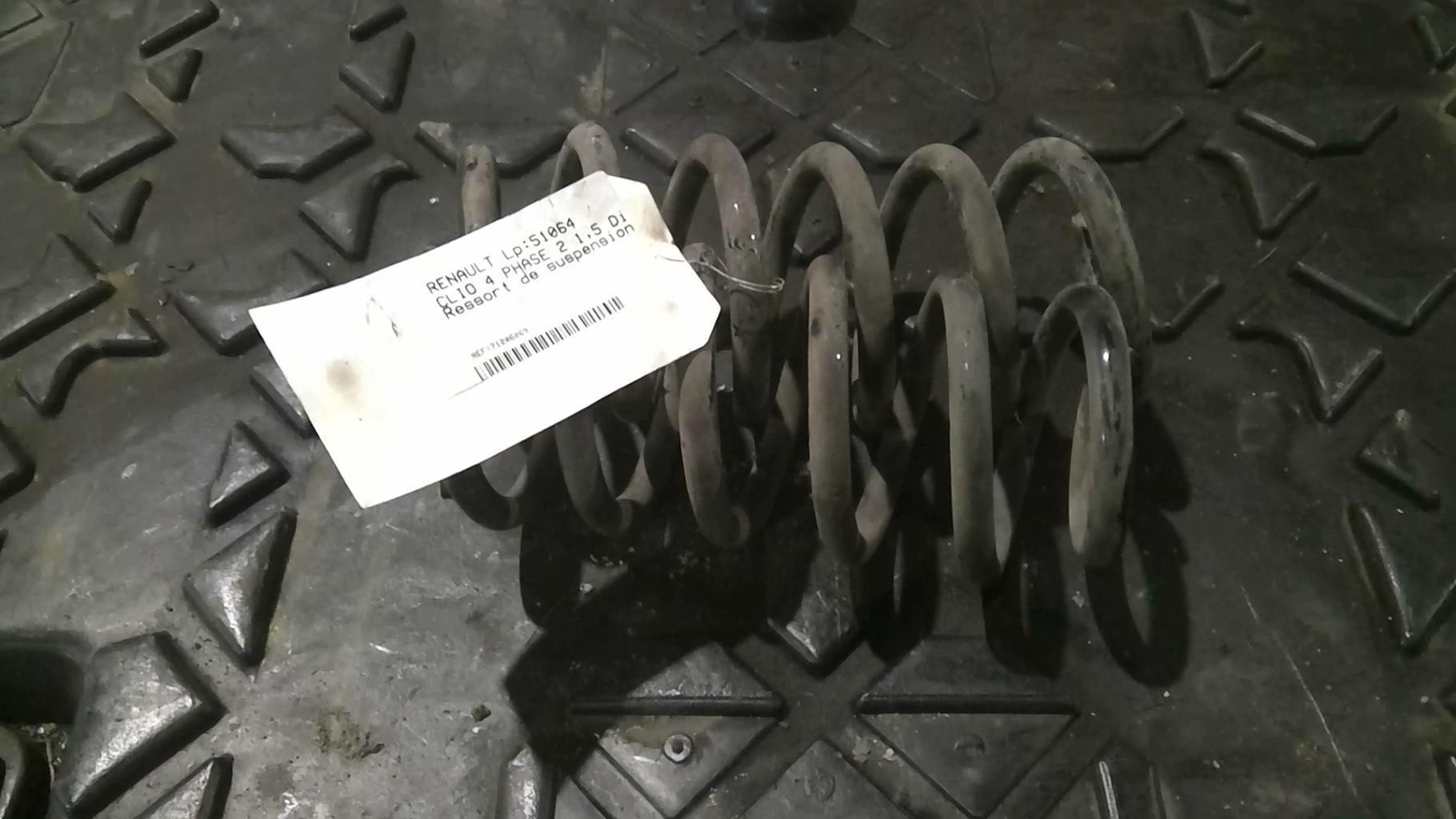 Molla sospensione posteriore RENAULT CLIO 4 PHASE 2 Diésel - 1