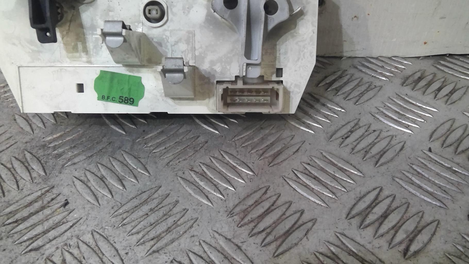 Commande chauffage PEUGEOT 206 PHASE 1 BREAK Diesel - 1