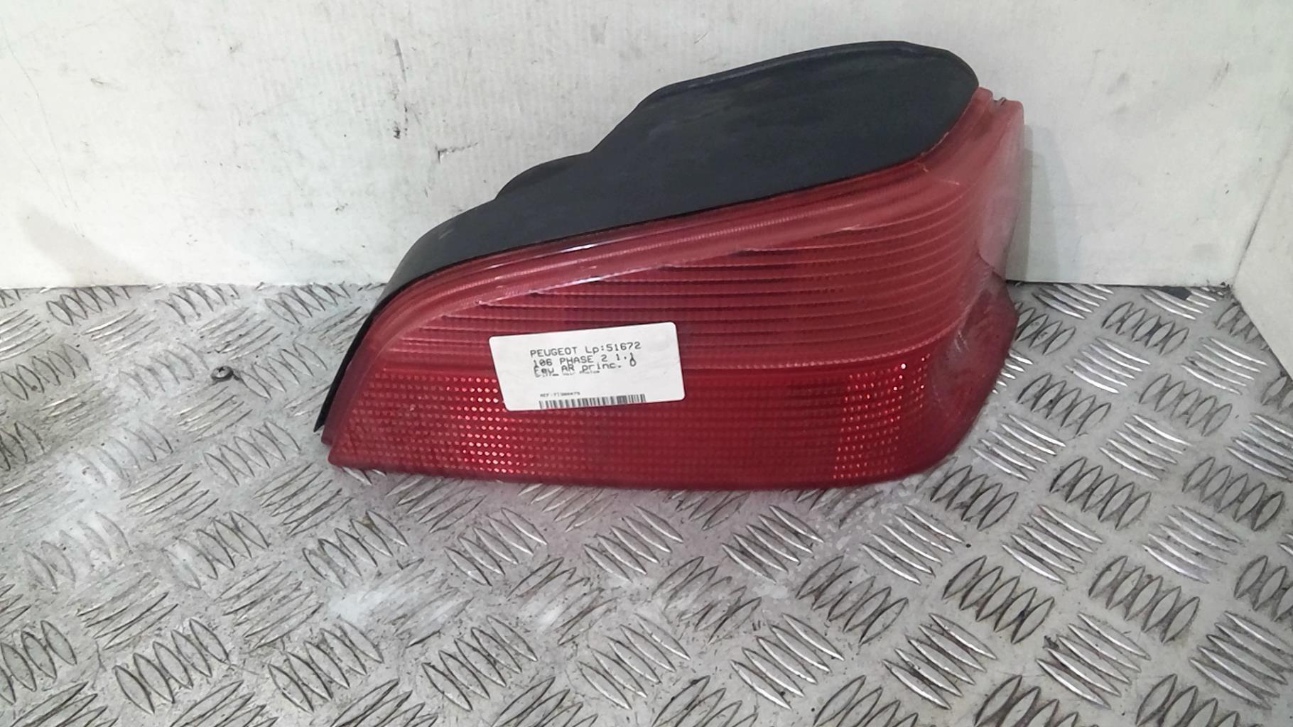 Fanale posteriore principale destro (luci) PEUGEOT 106 PHASE 2  - 1