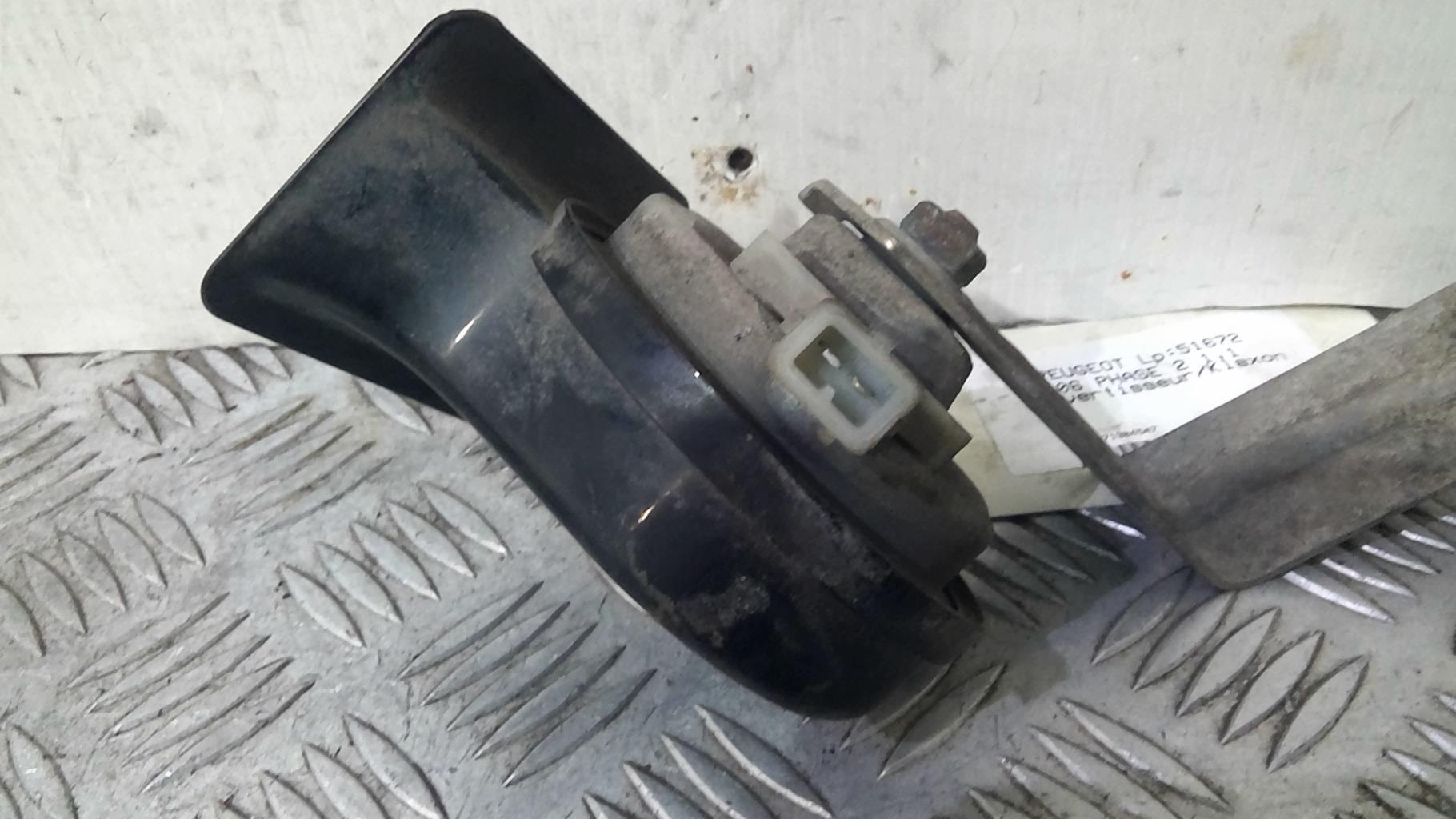 Tromba/Clacson PEUGEOT 106 PHASE 2  - 1
