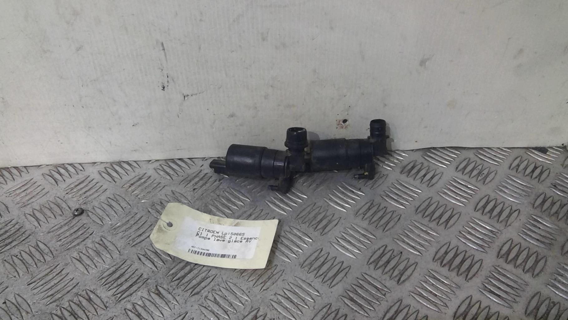 Pompa lavacristalli anteriore CITROEN C1 1 PHASE 2 Gasolina - 1