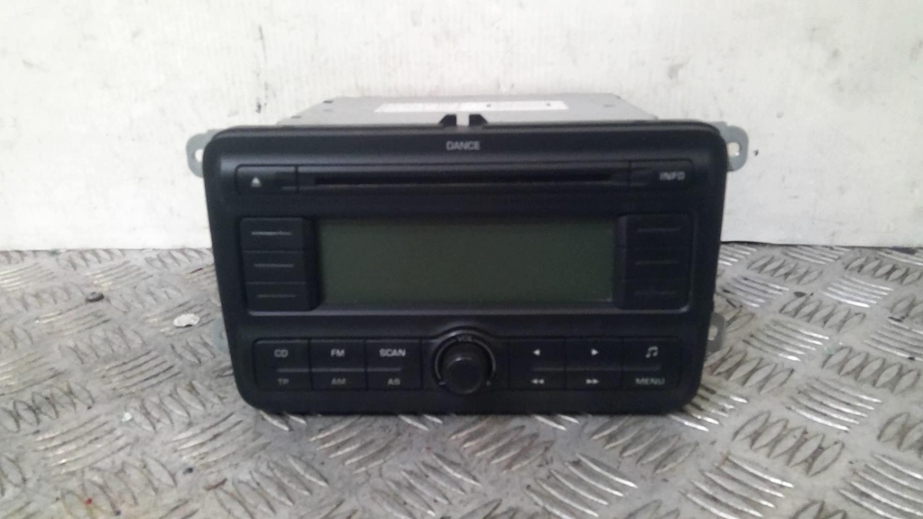 Autoradio SKODA FABIA 2 PHASE 1 Diésel - 1