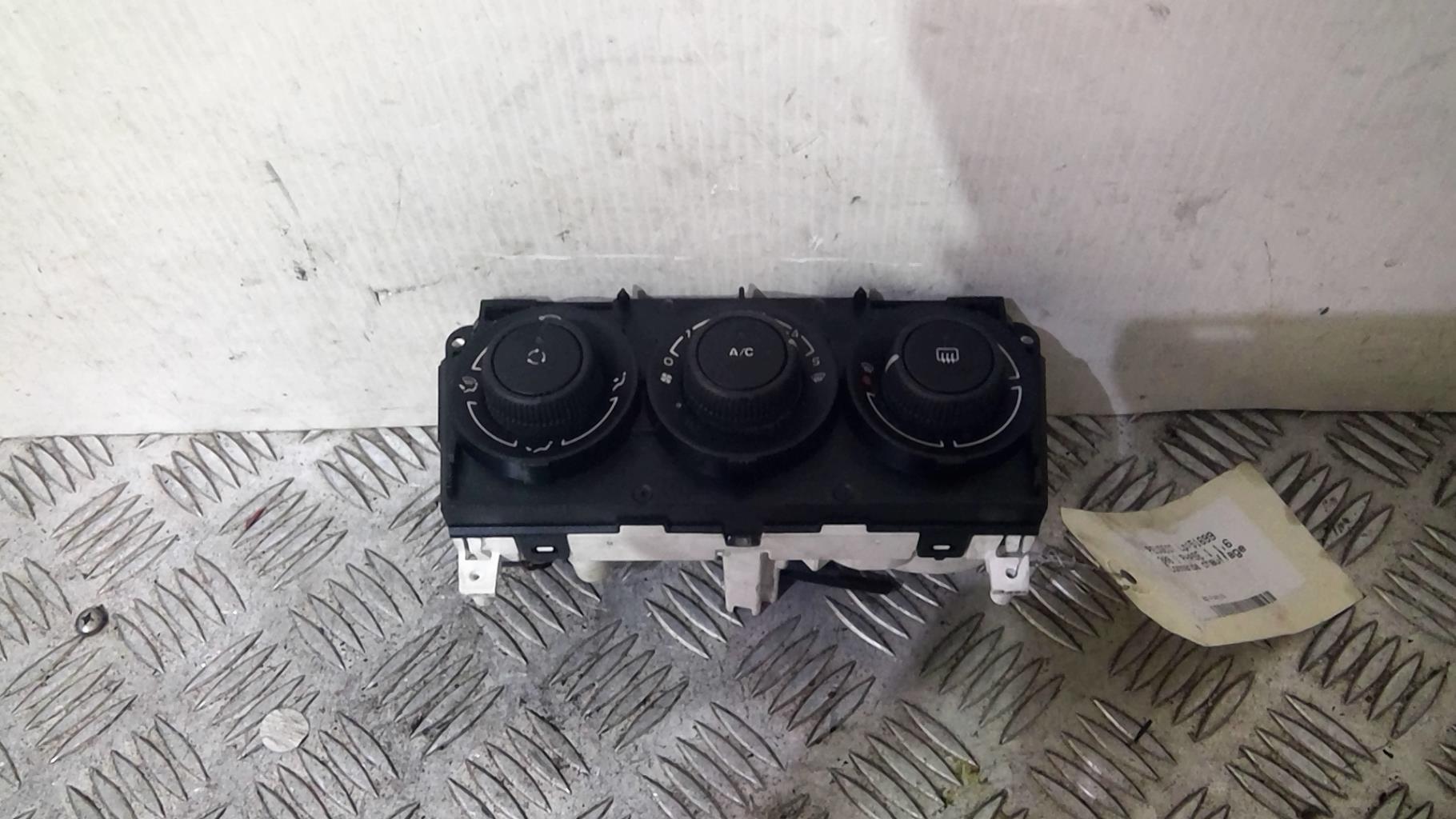 Commande chauffage PEUGEOT 308 1 PHASE 1  - 1