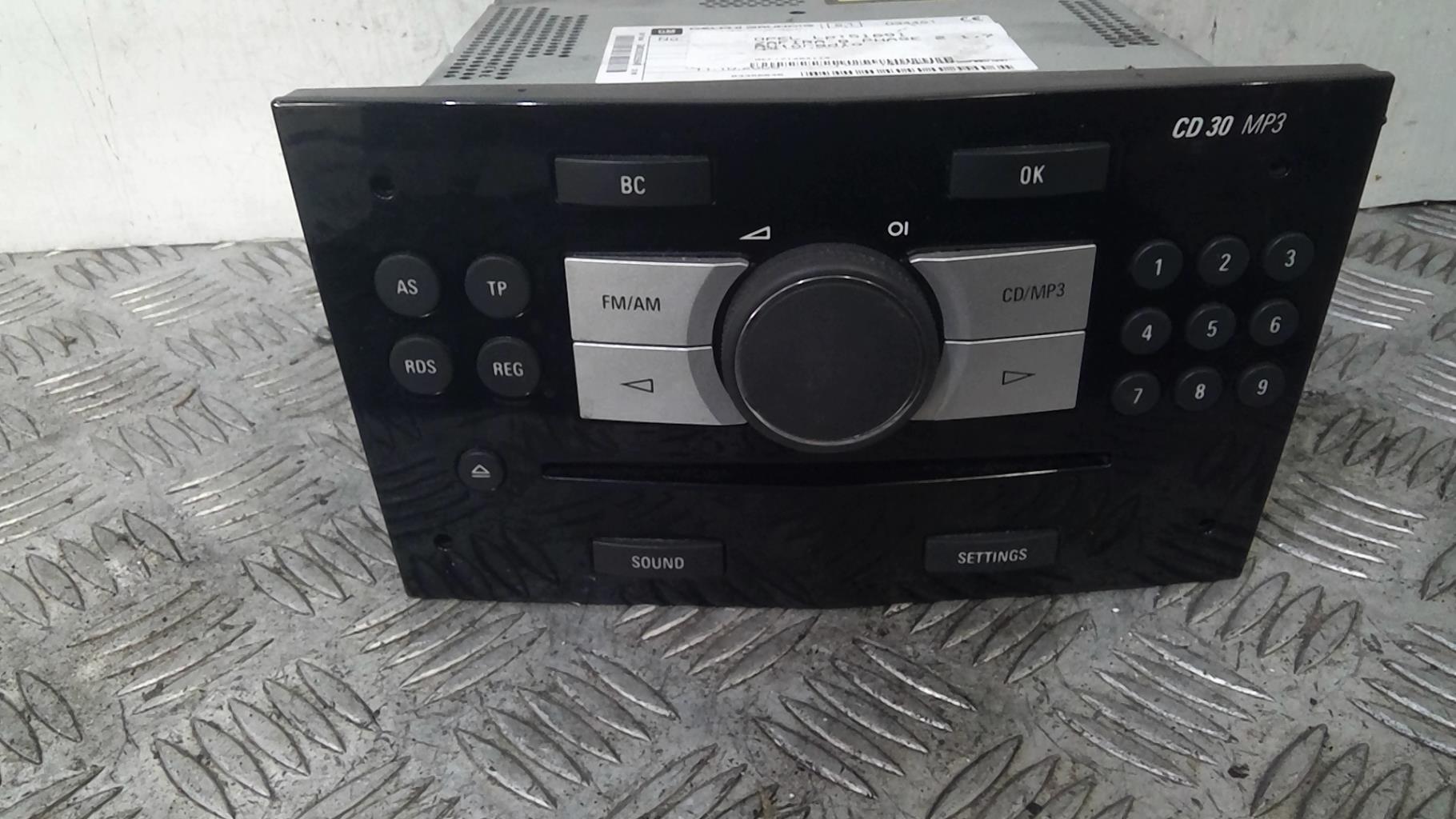 Autoradio OPEL ZAFIRA B PHASE 2 Diesel - 1