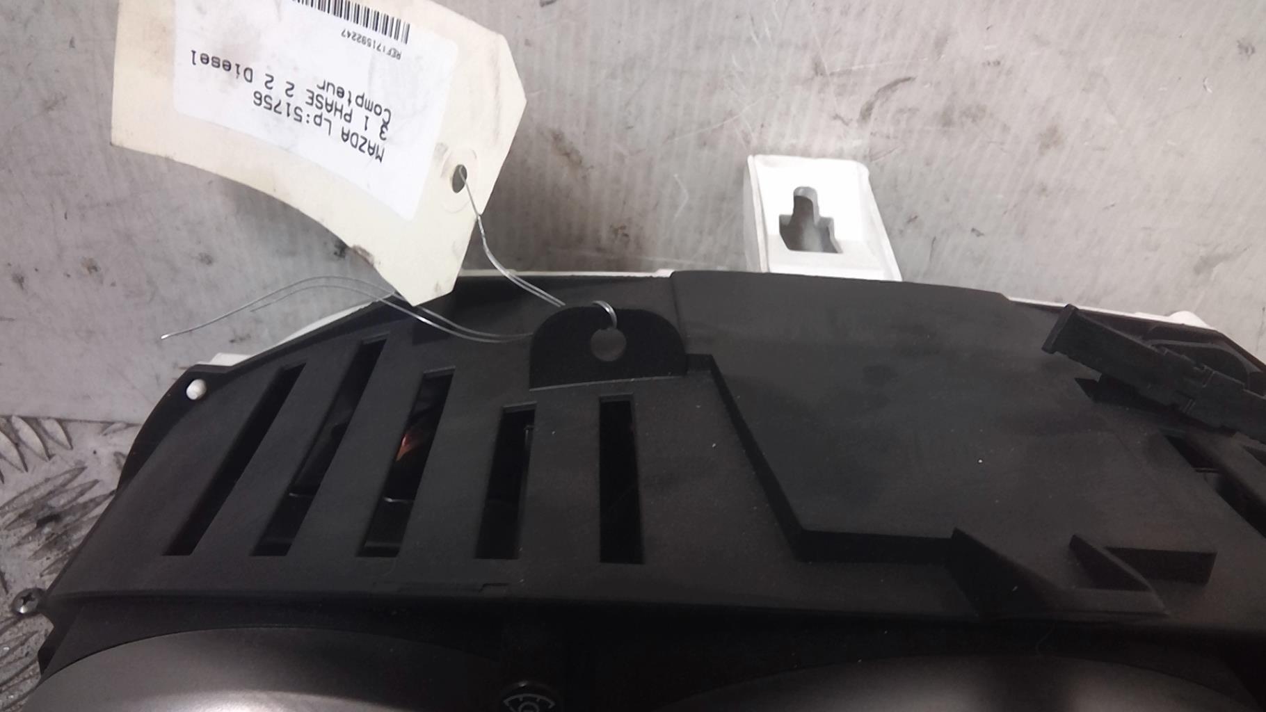 Compteur MAZDA 3 1 PHASE 2 Diesel - 1