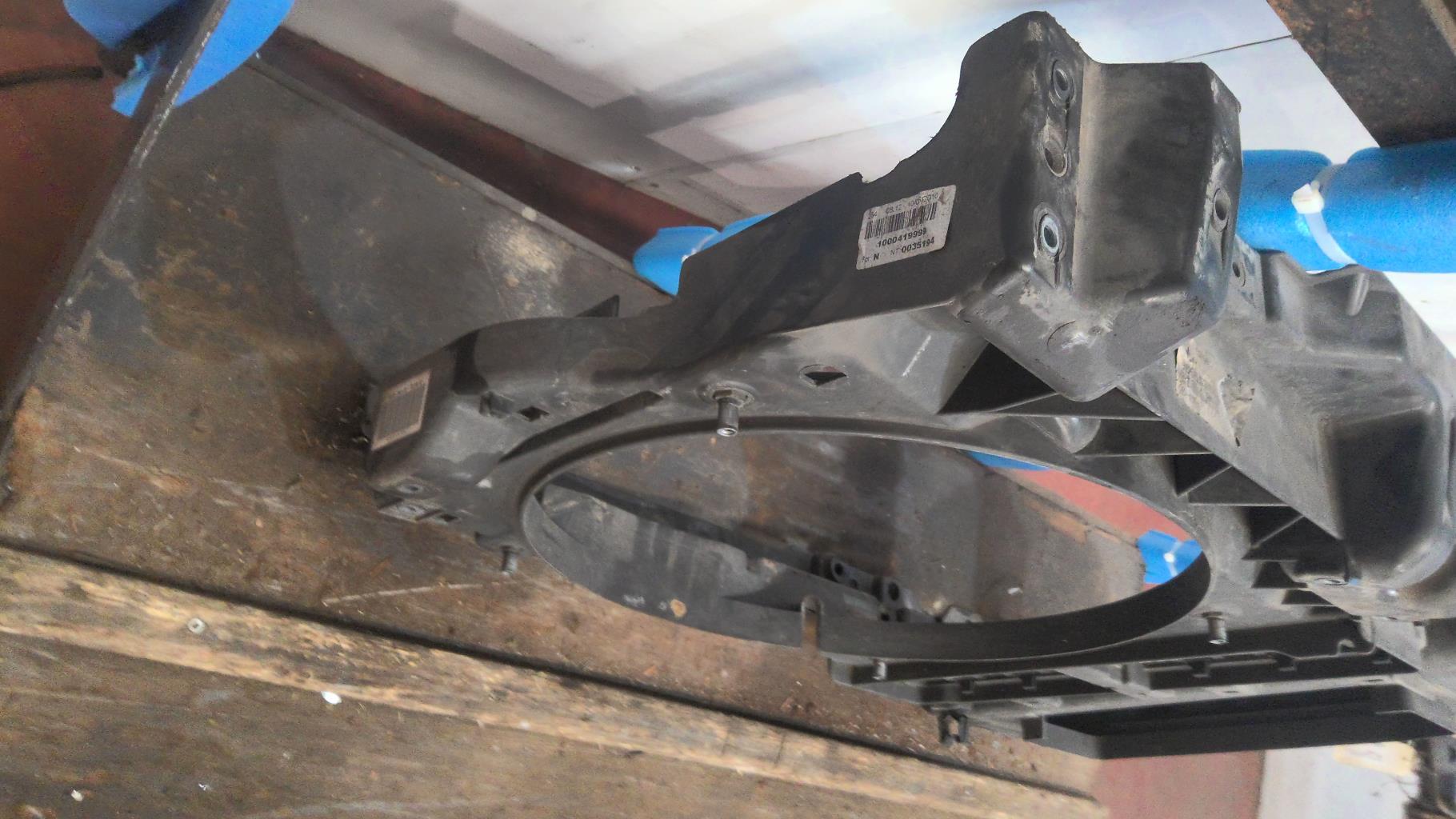Face avant CITROEN C5 2  - 1