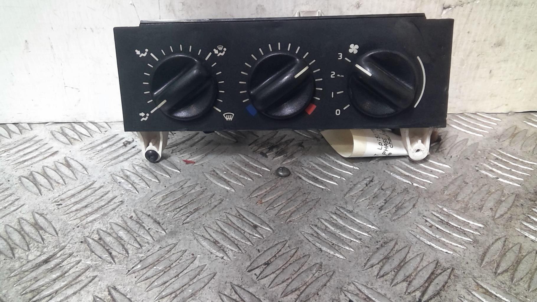 Commande chauffage RENAULT CLIO 1 PHASE 1  - 1