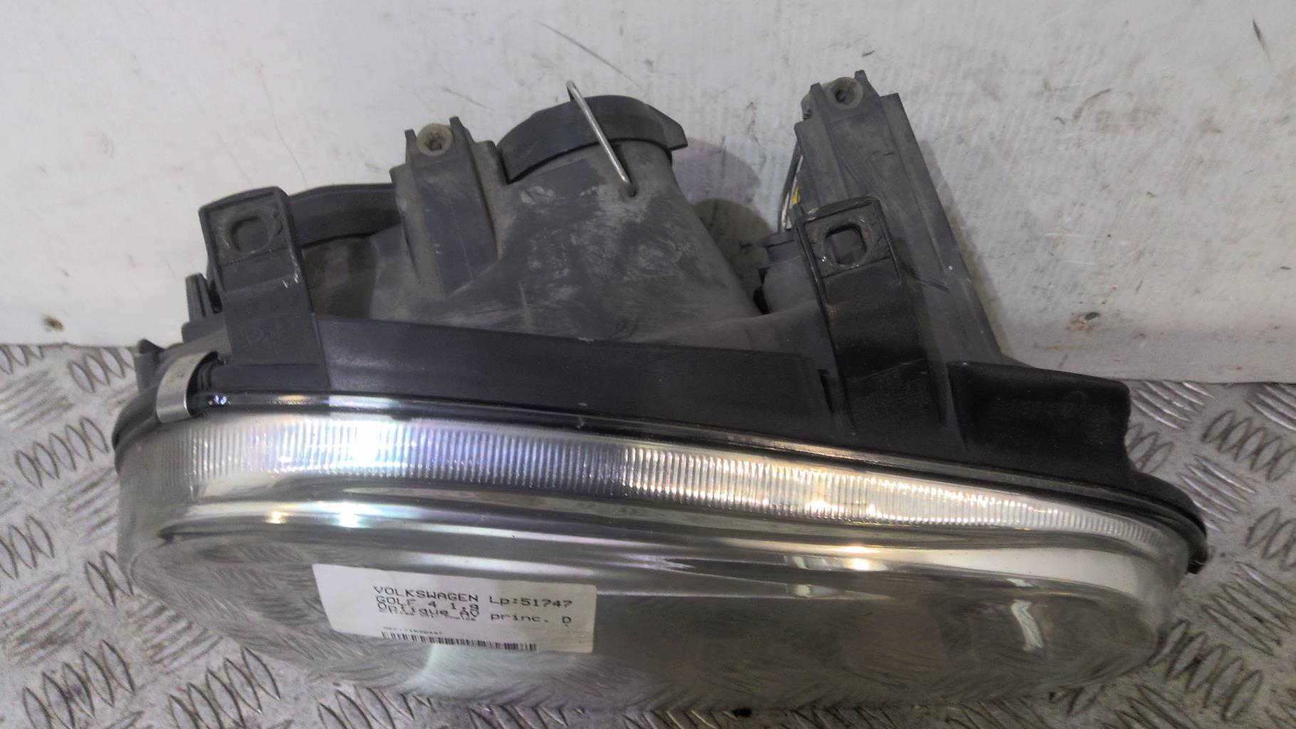 Gruppo ottico anteriore principale destro (luci)(faro) VOLKSWAGEN GOLF 4  - 1