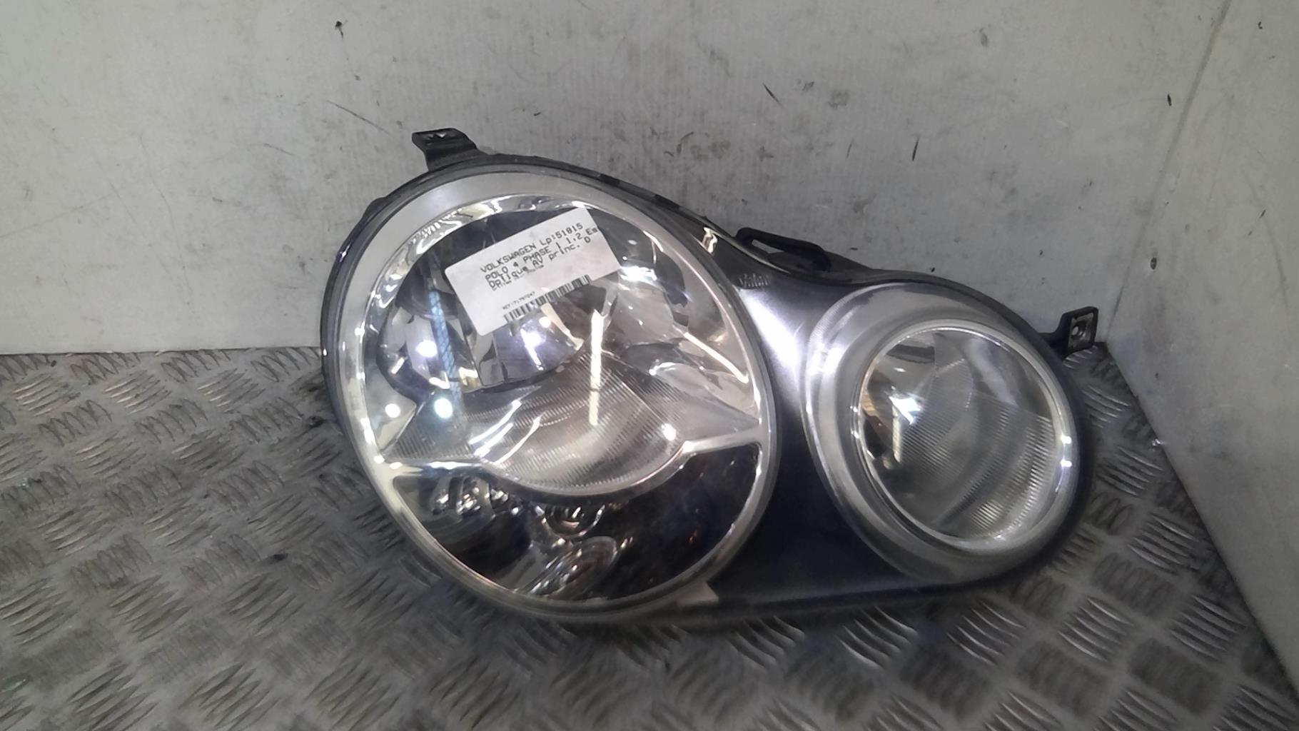 Gruppo ottico anteriore principale destro (luci)(faro) VOLKSWAGEN POLO 4 PHASE 1 Gasolina - 1