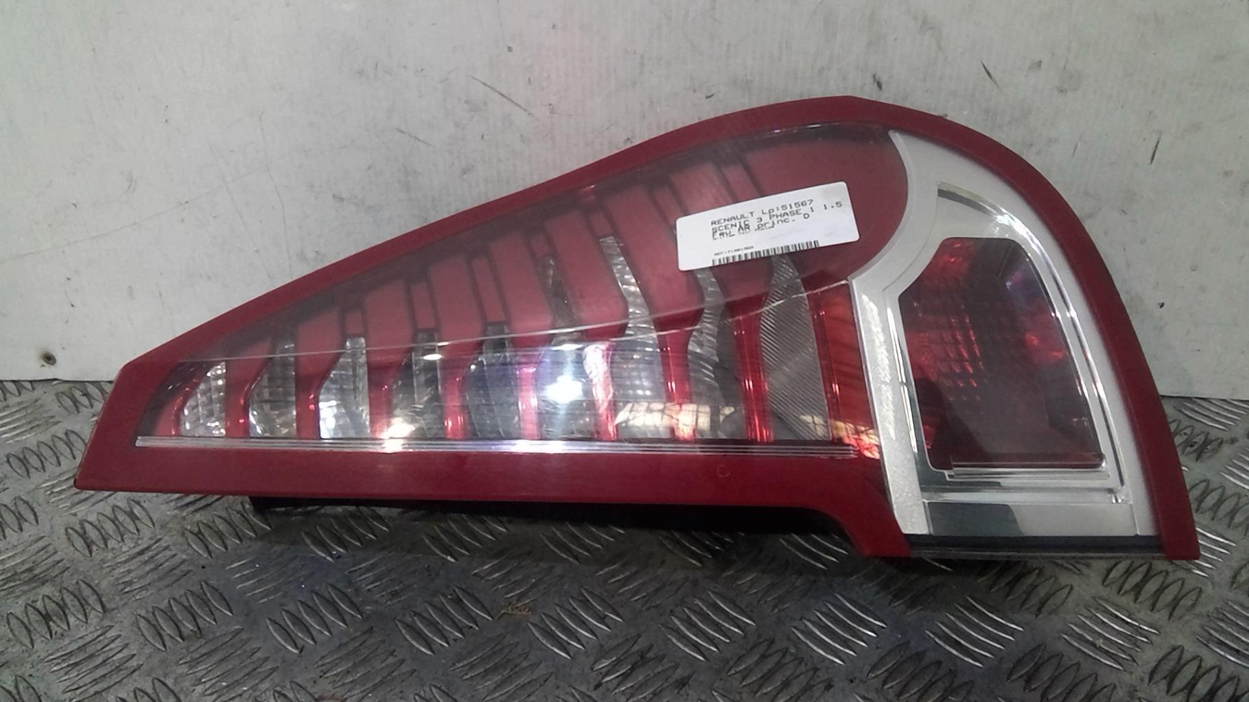Fanale posteriore principale destro (luci) RENAULT SCENIC 3 PHASE 1  - 1