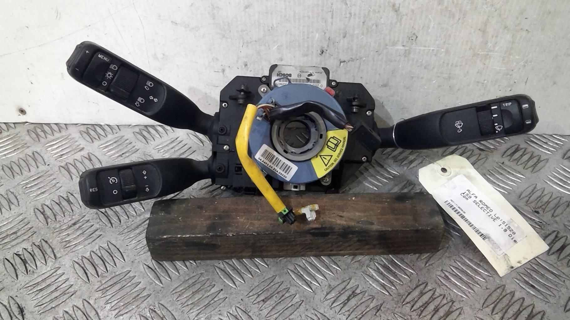 Devio guida completo con contatto spiralato ALFA ROMEO 159 Diésel - 1