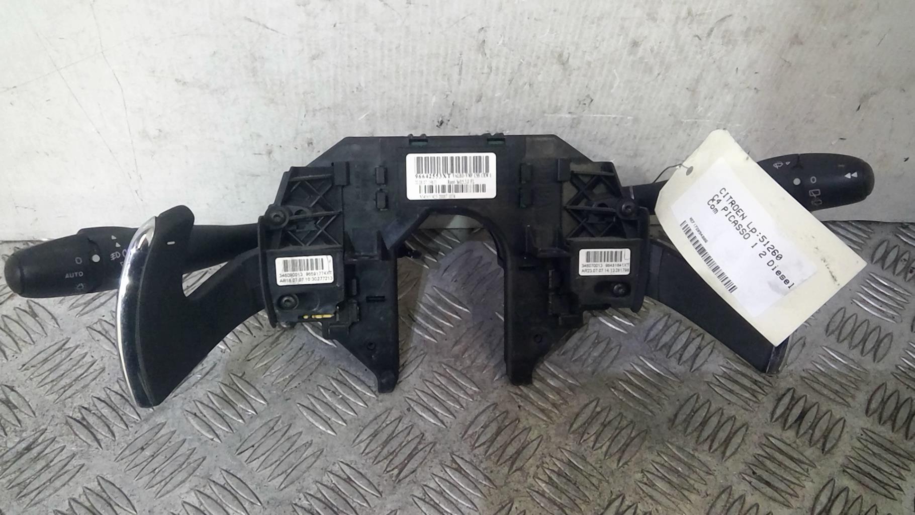 Devio guida completo con contatto spiralato CITROEN C4 PICASSO 1 Diésel - 1