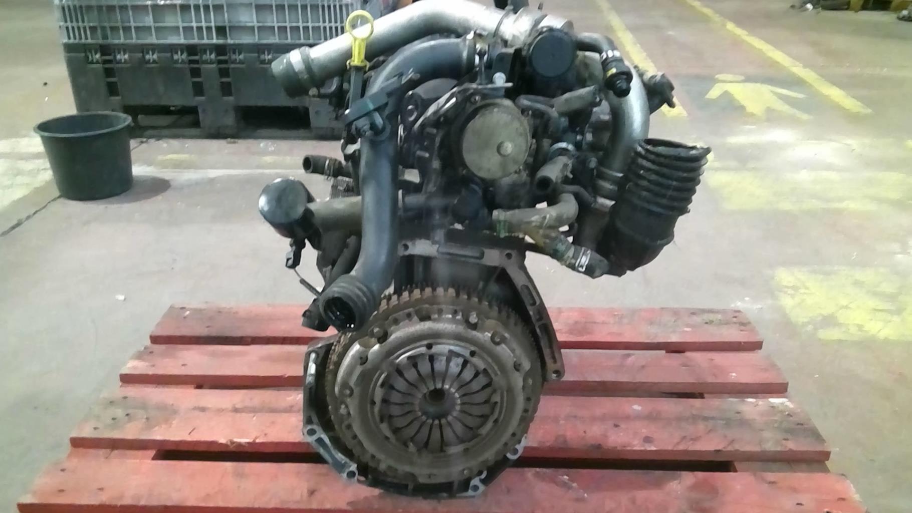 Moteur RENAULT MEGANE 2 PHASE 2 Diesel - 1