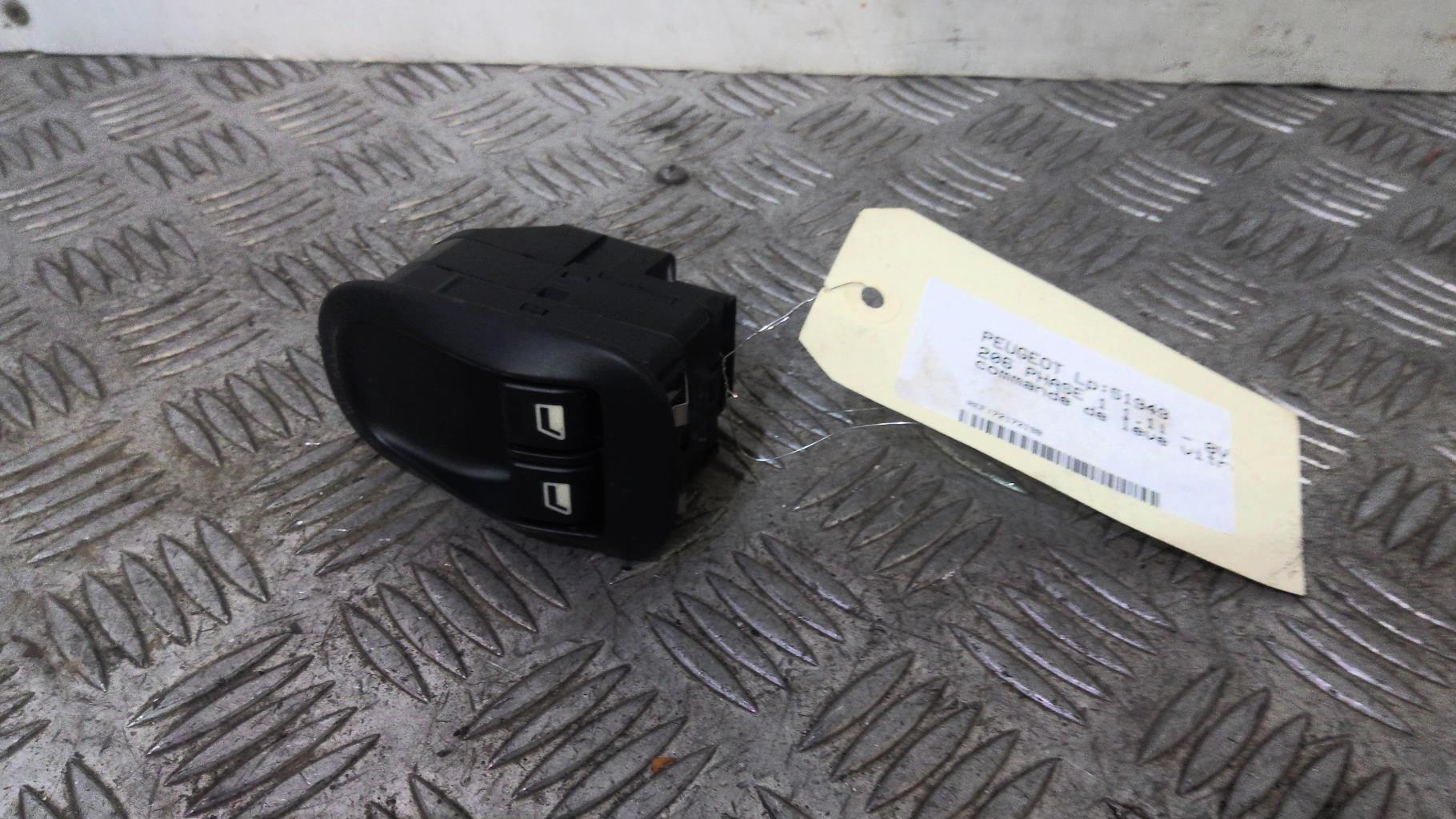 Interruttore alzacristalli PEUGEOT 206 PHASE 1  - 1