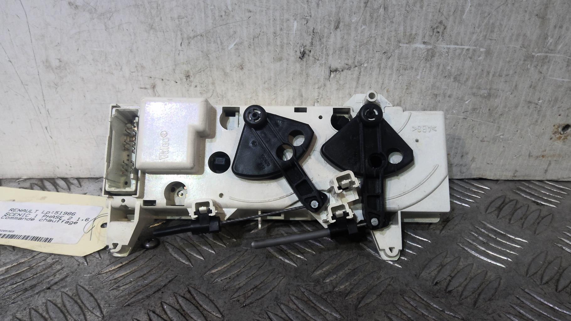 Commande chauffage RENAULT SCENIC 1 PHASE 2 Essence - 1