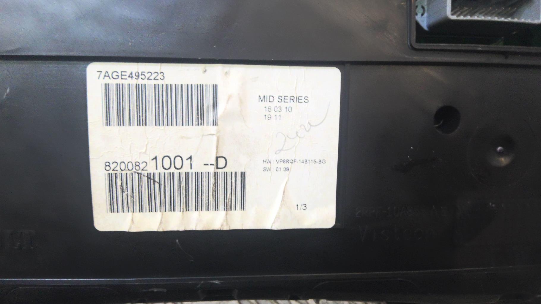 Compteur RENAULT CLIO 3 PHASE 2 Diesel - 1