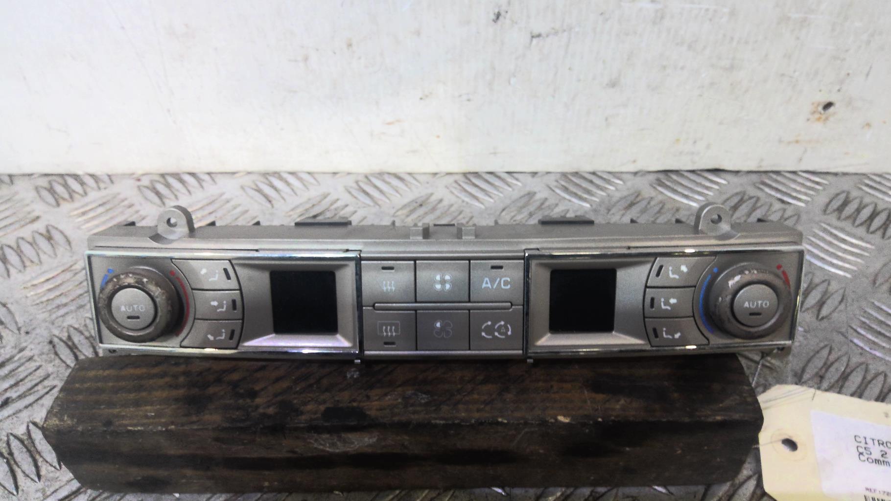 Commande chauffage CITROEN C5 2 Diesel - 1