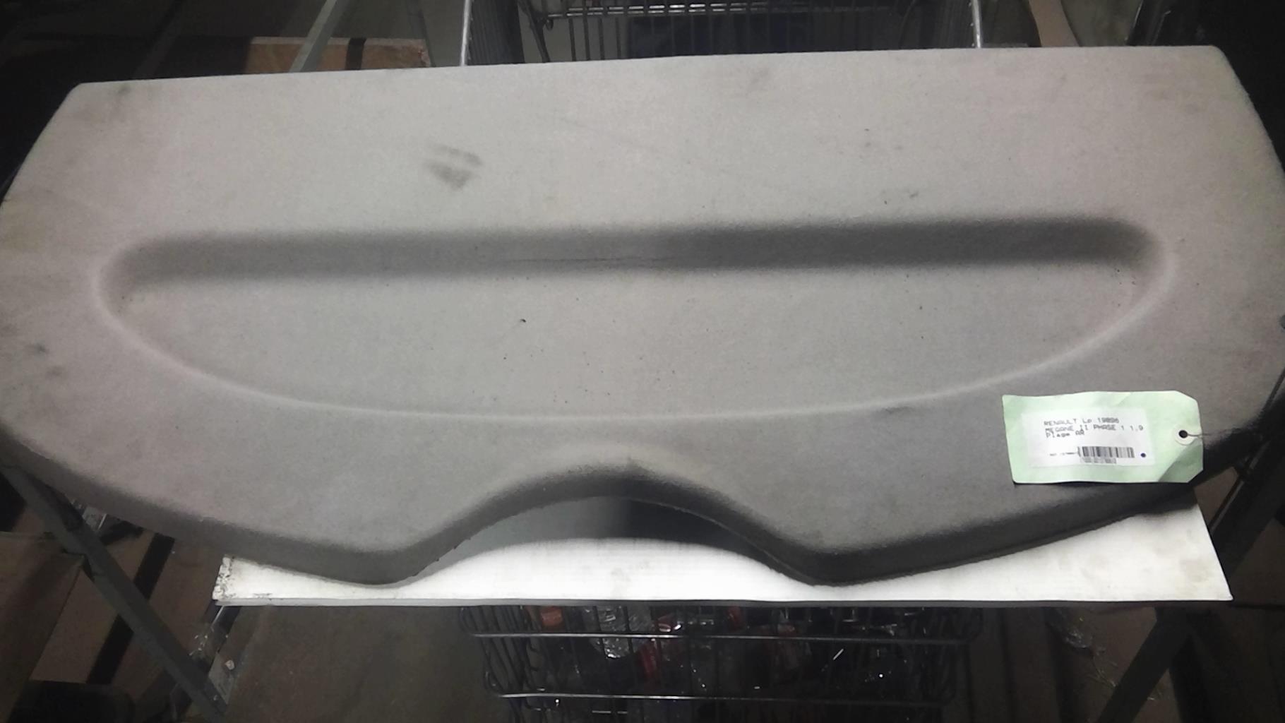 Plage arriere RENAULT MEGANE 2 PHASE 1 Diesel - 1