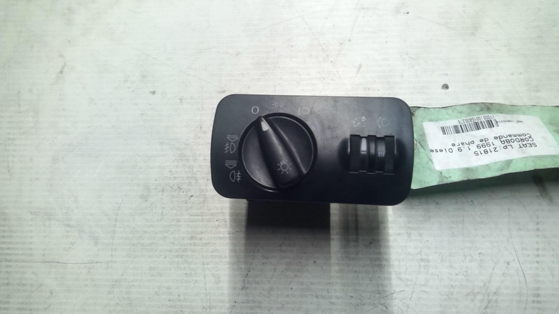 Commande de phare SEAT CORDOBA 1 PHASE 2 COUPE Diesel - 1
