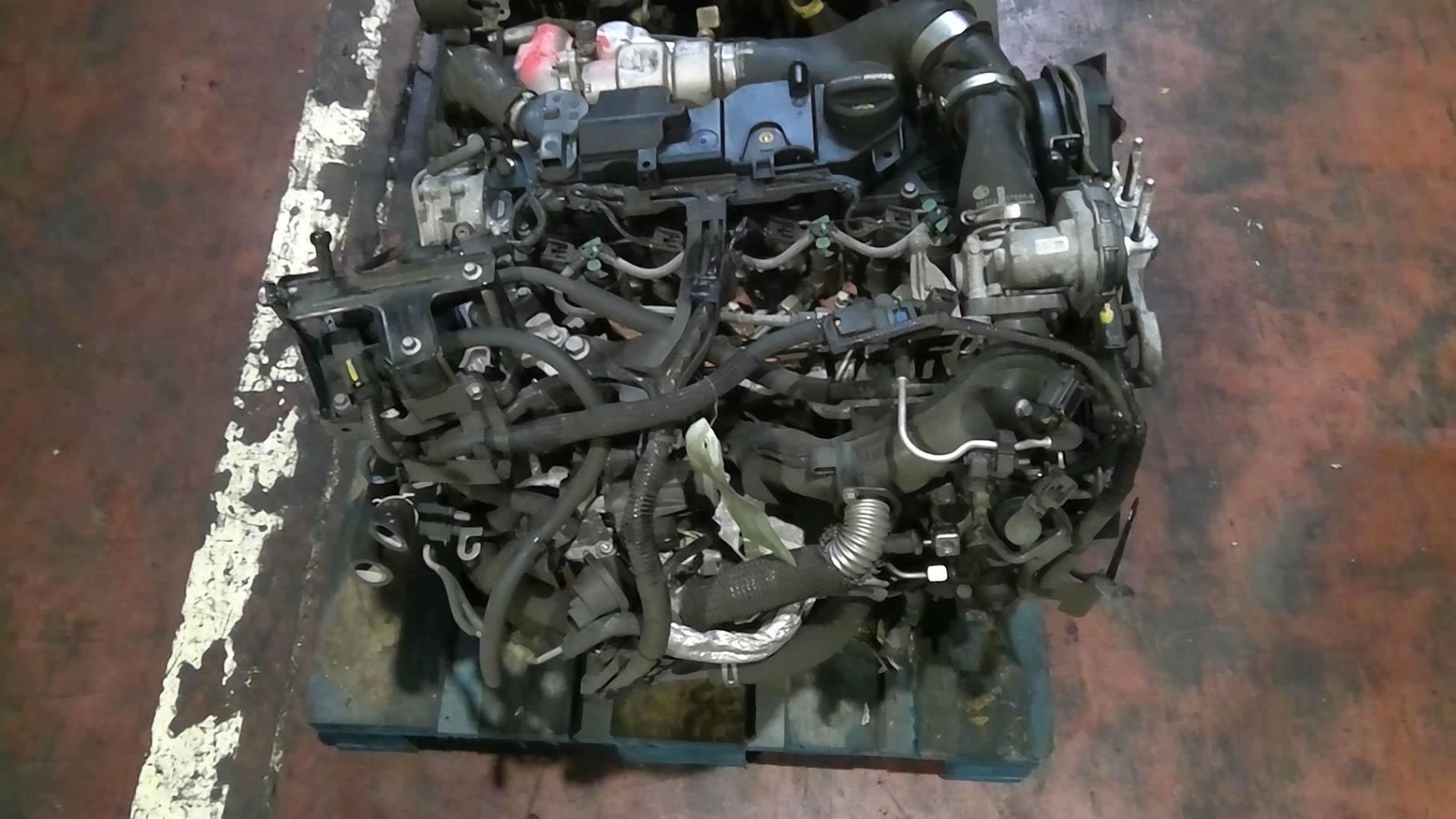Moteur FORD FIESTA 6 PHASE 2 Diesel - 1