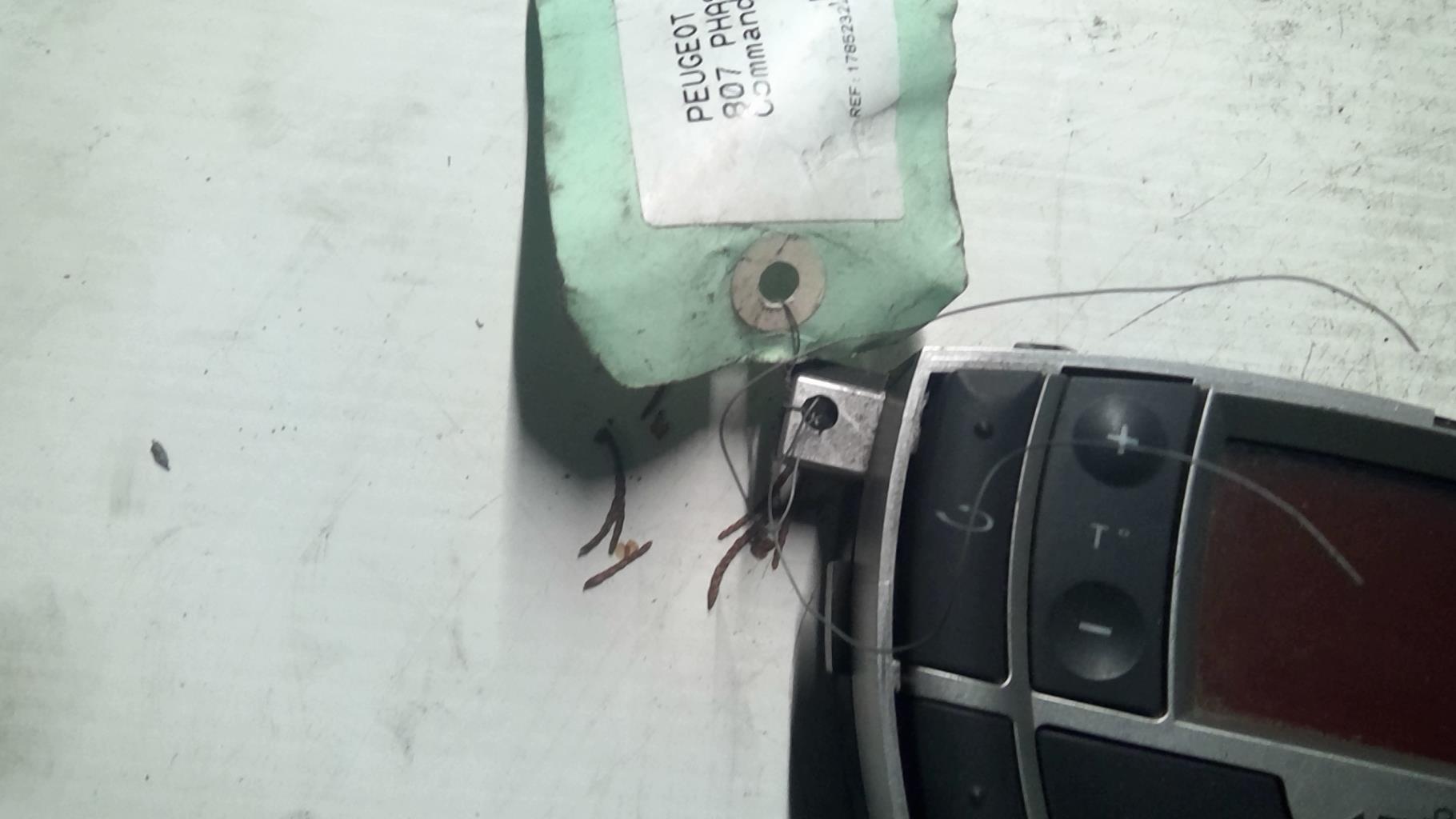 Commande chauffage PEUGEOT 807 Diesel - 1