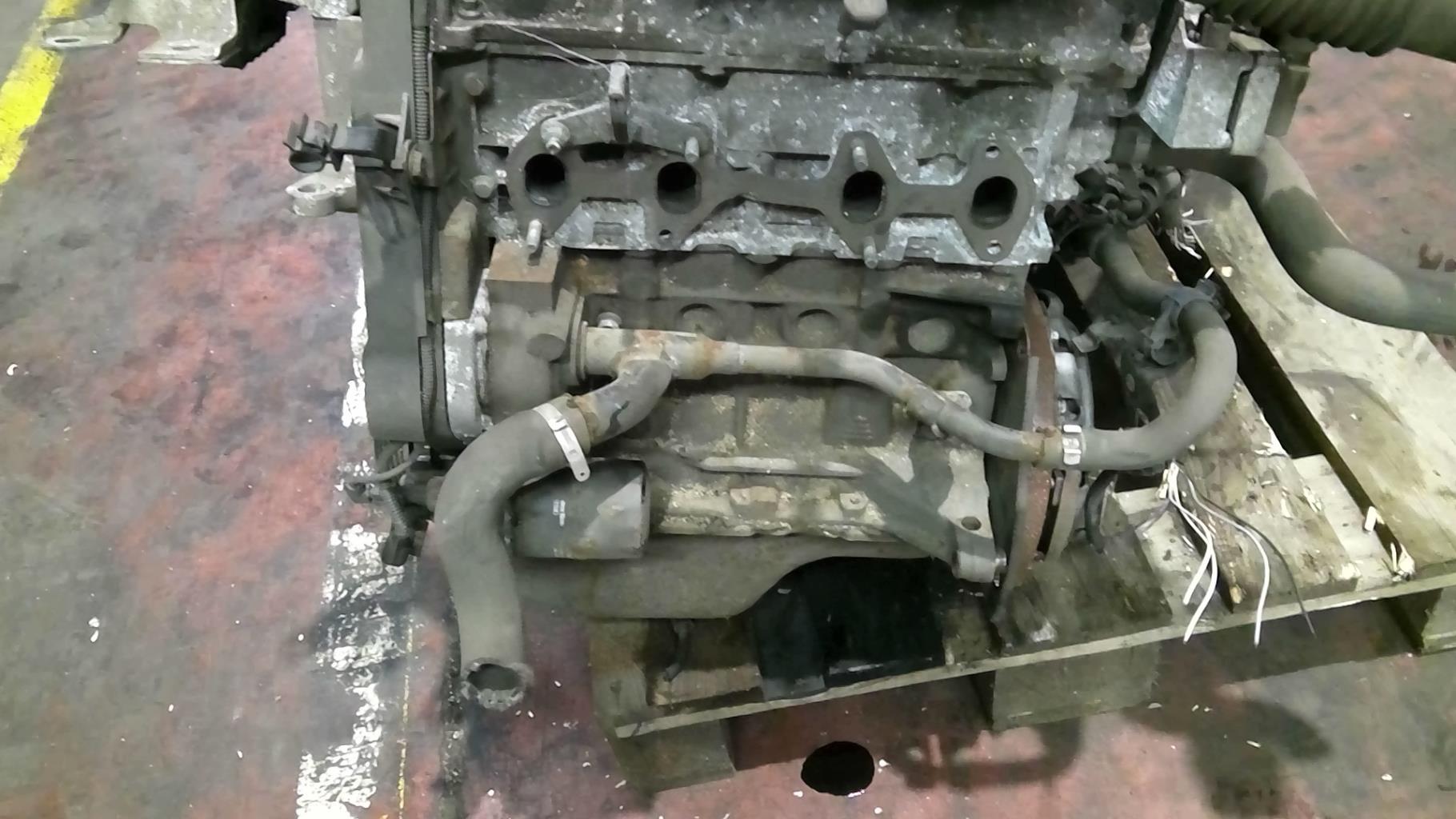 Moteur FIAT PANDA 2 PHASE 1 Essence - 1