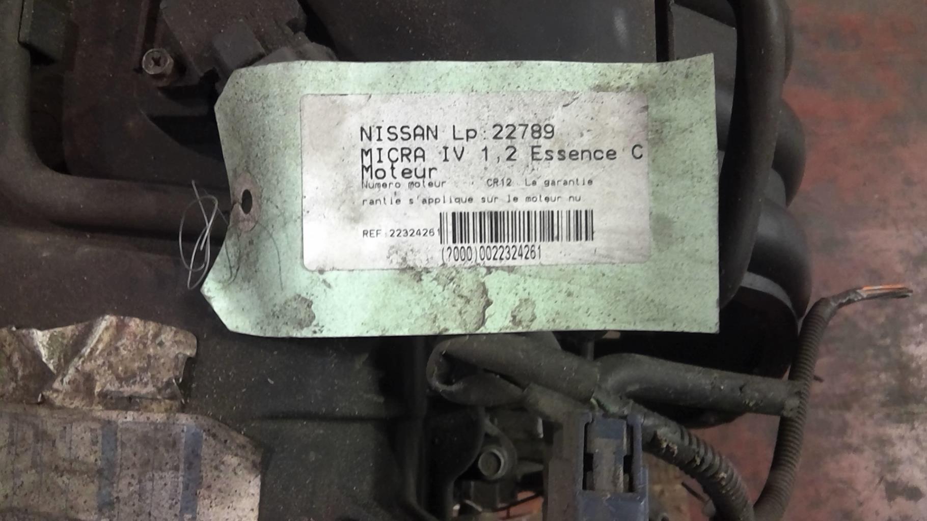 Motore NISSAN MICRA 3 PHASE 1 Gasolina - 1