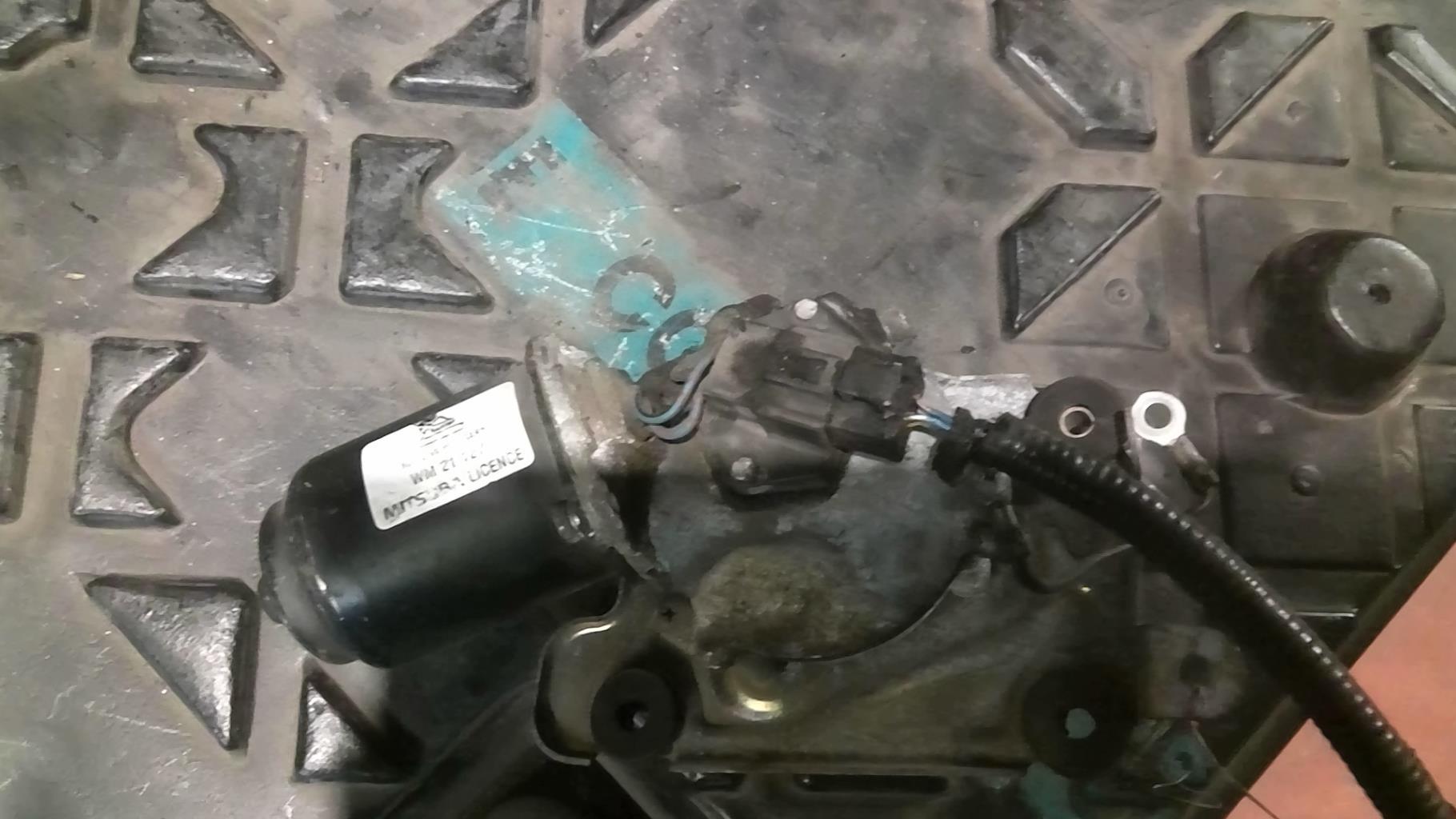 Motore tergicristallo anteriore OPEL AGILA A Gasolina - 1