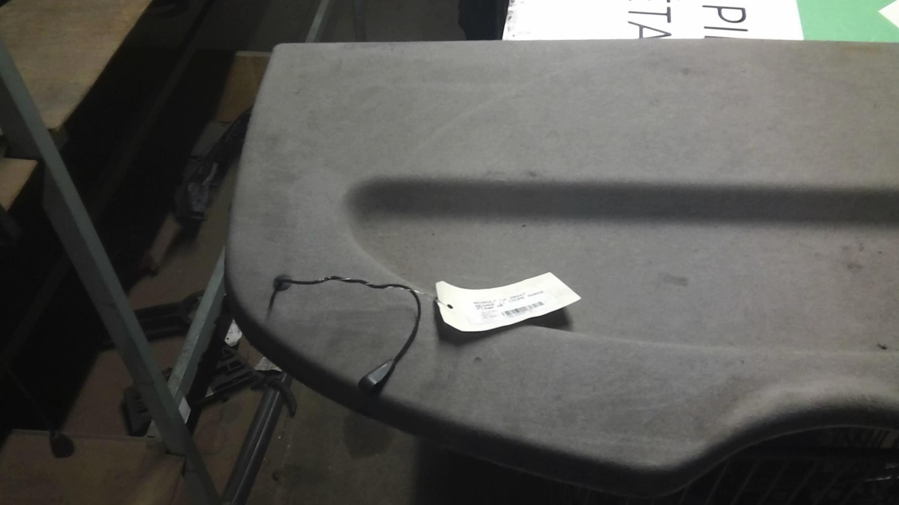 Plage arriere RENAULT MEGANE 2 PHASE 1 Diesel - 1