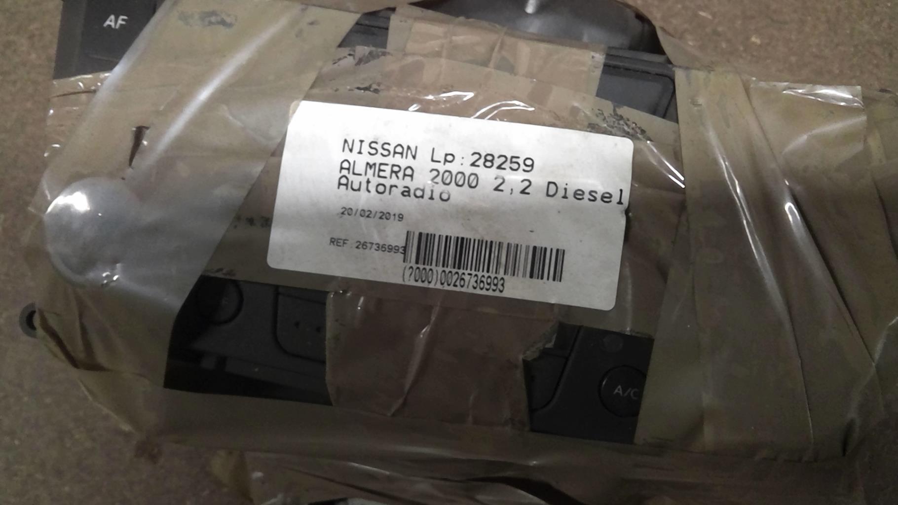 Autoradio NISSAN ALMERA 2 PHASE 2 Diésel - 1